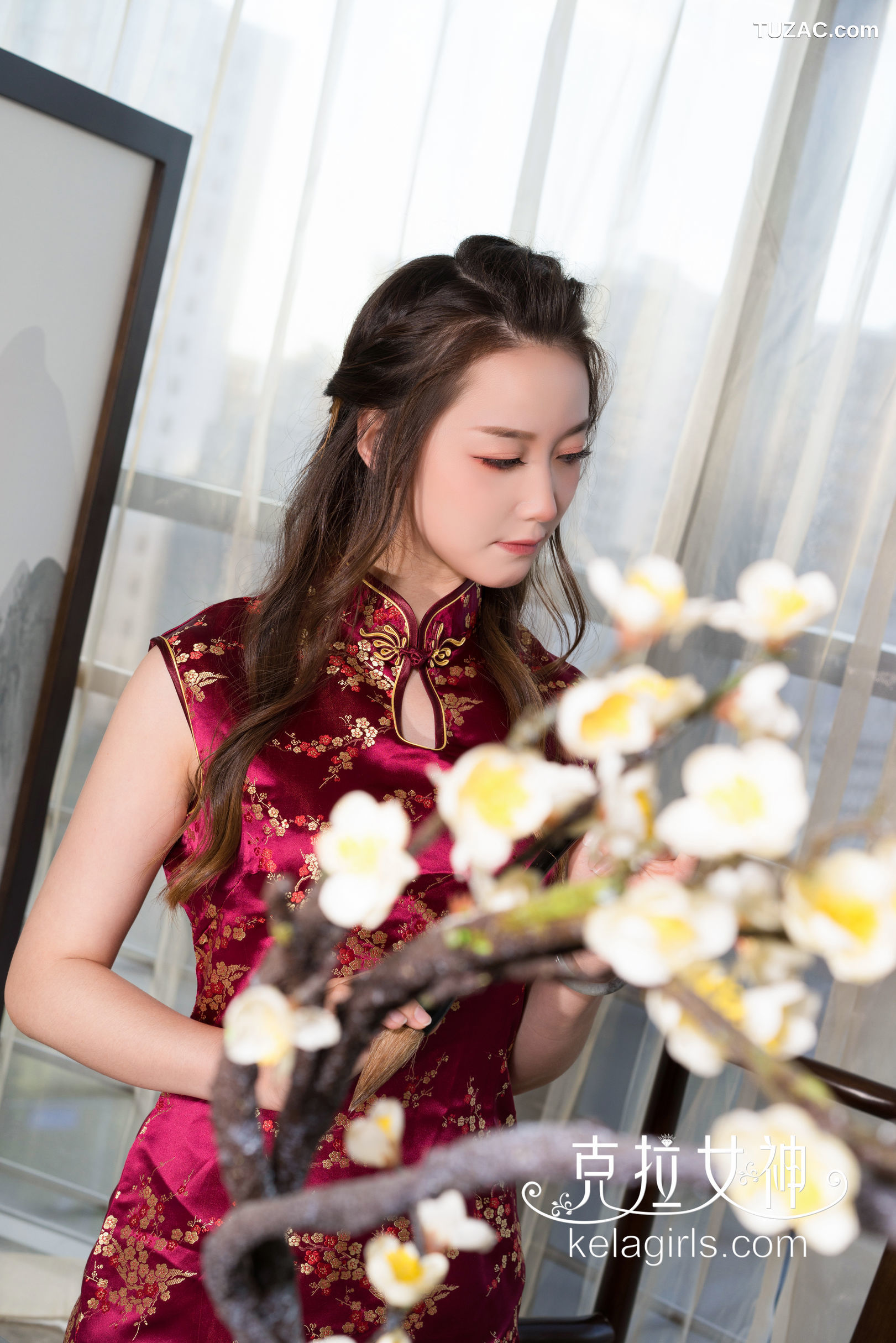 KelaGirls克拉女神-2018.09.24-杨暖-《皎若秋月》