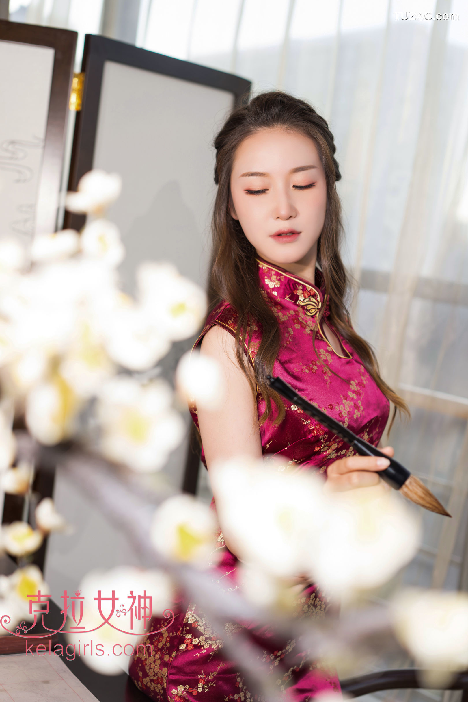 KelaGirls克拉女神-2018.09.24-杨暖-《皎若秋月》