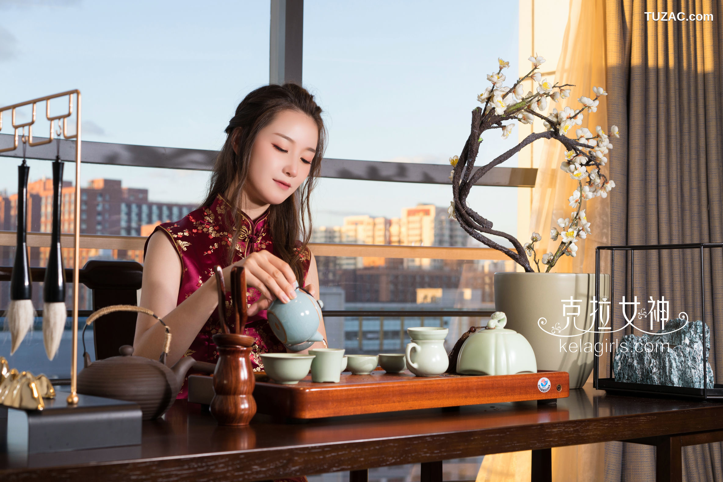 KelaGirls克拉女神-2018.09.24-杨暖-《皎若秋月》