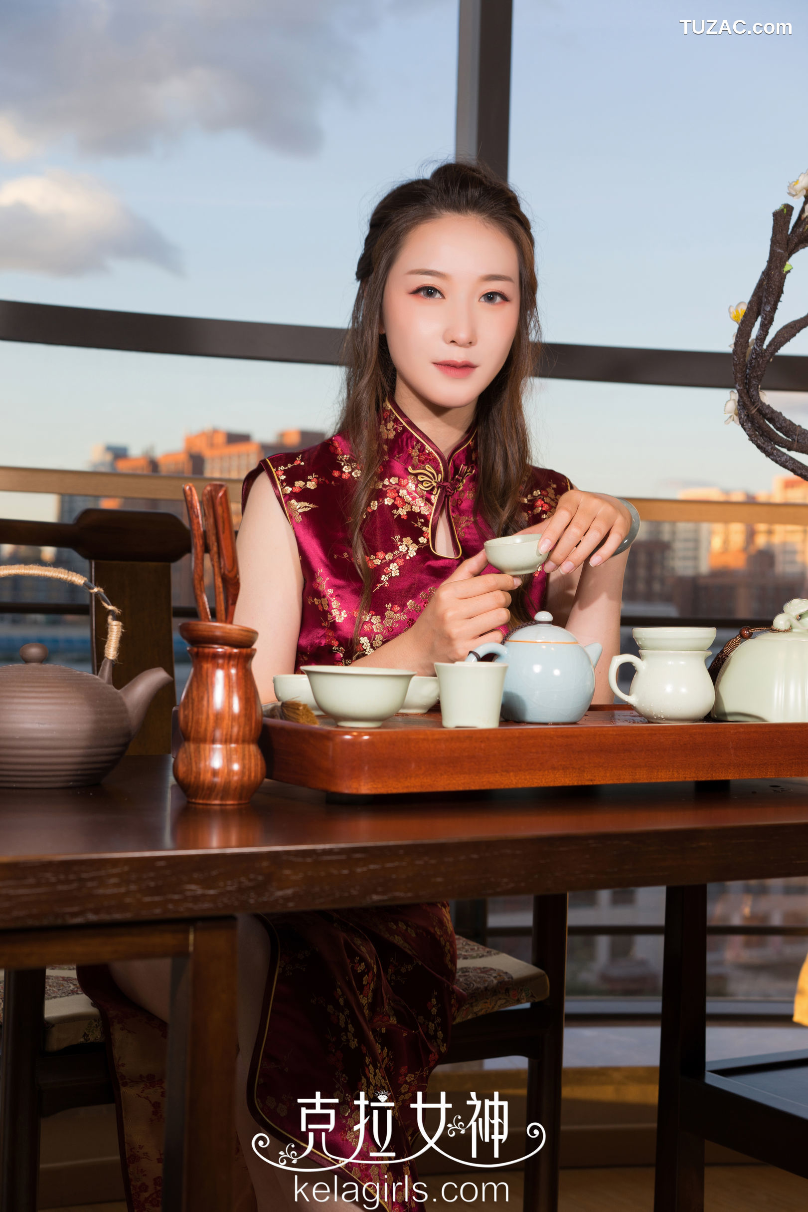 KelaGirls克拉女神-2018.09.24-杨暖-《皎若秋月》