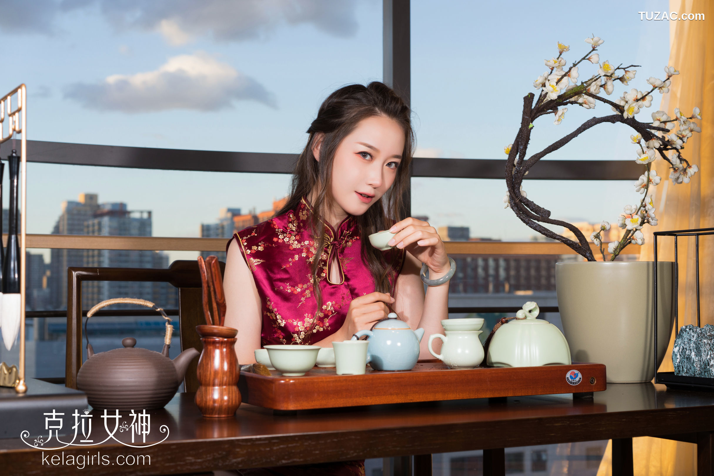 KelaGirls克拉女神-2018.09.24-杨暖-《皎若秋月》