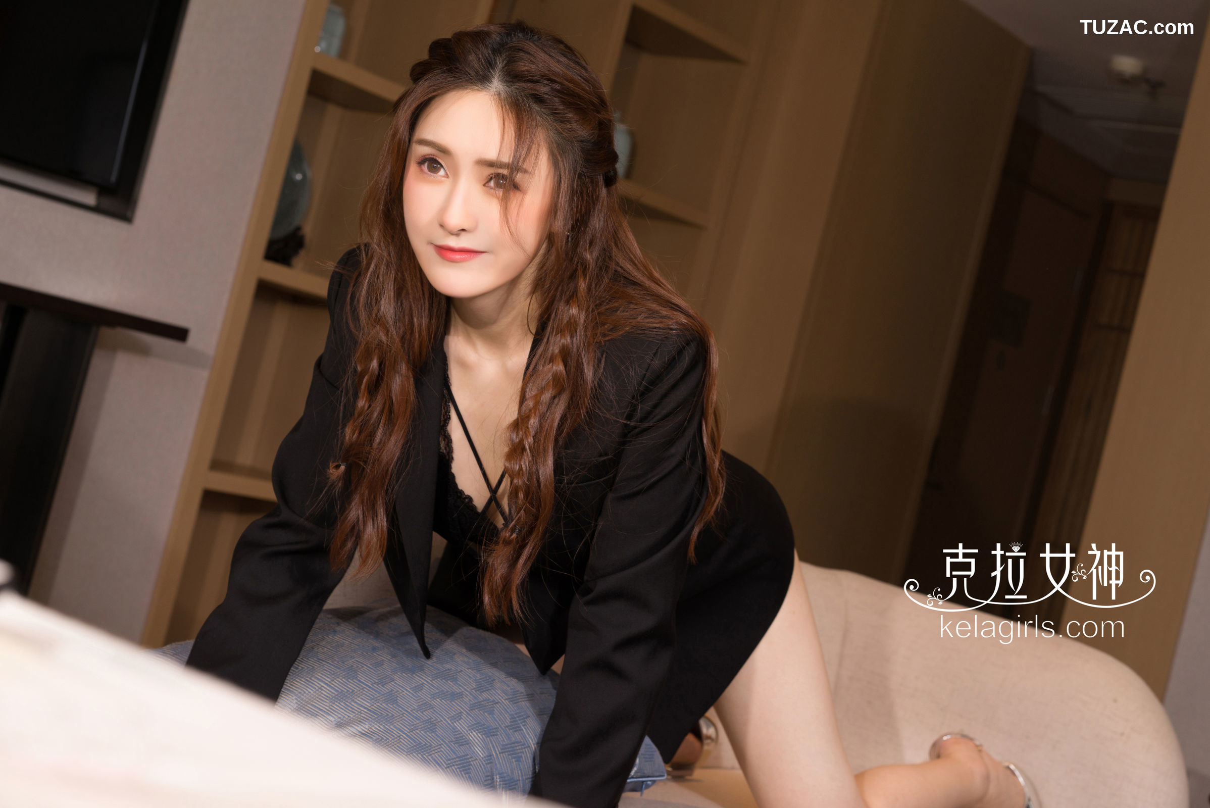 KelaGirls克拉女神-2018.09.26-汶汶-《衣冠楚楚》