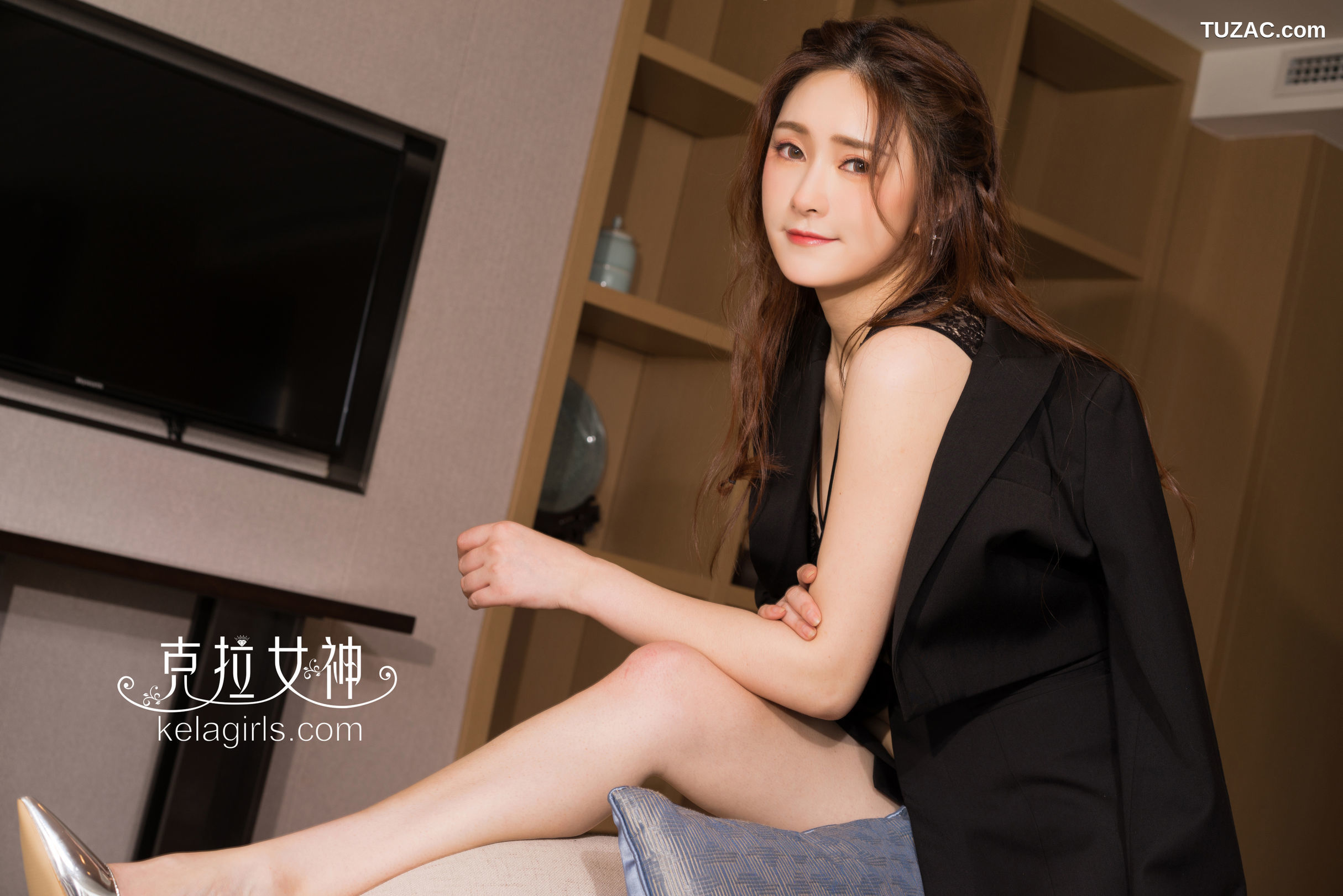 KelaGirls克拉女神-2018.09.26-汶汶-《衣冠楚楚》