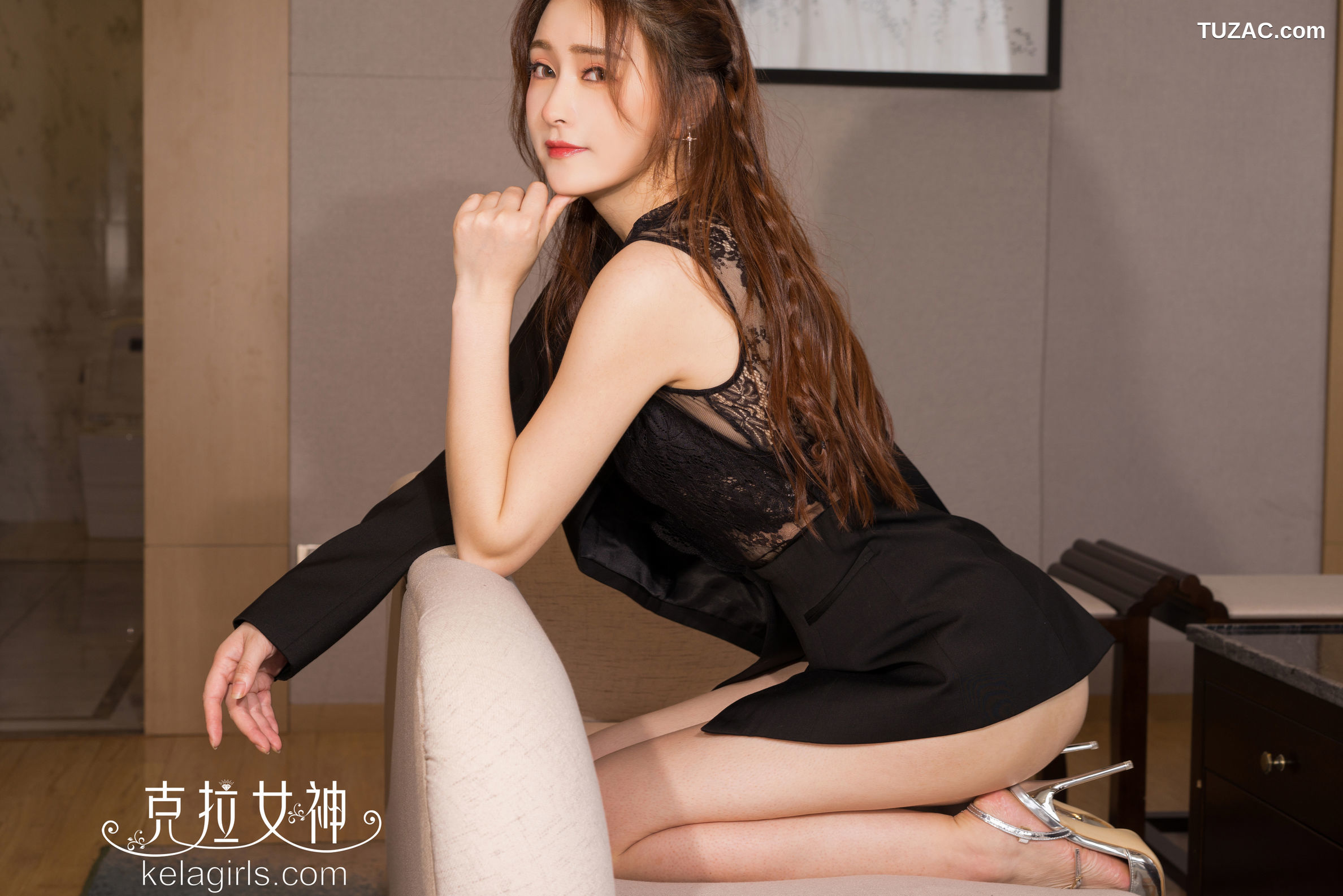 KelaGirls克拉女神-2018.09.26-汶汶-《衣冠楚楚》
