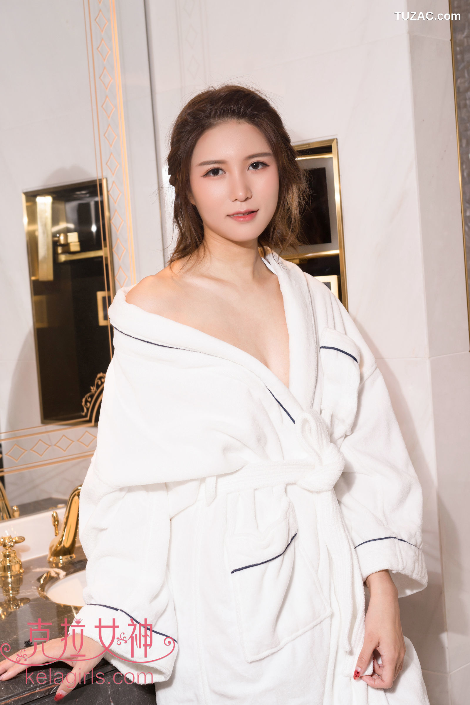 KelaGirls克拉女神-2018.10.03-沐娅-《童颜蜜臀》