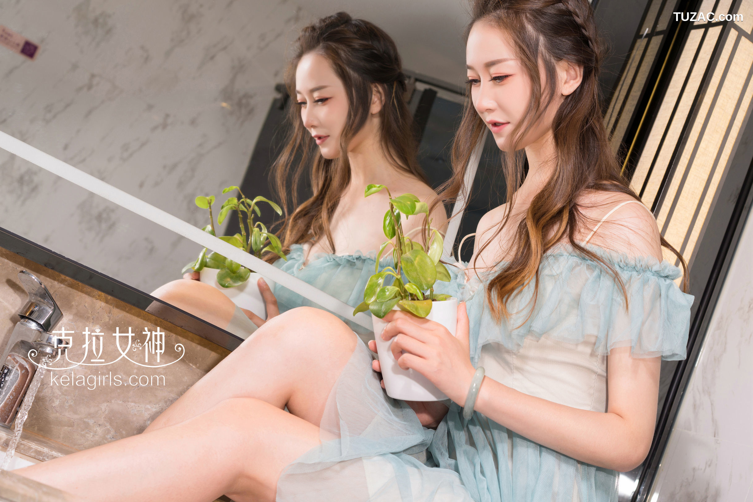 KelaGirls克拉女神-2018.11.28-杨暖-《拈花一笑》