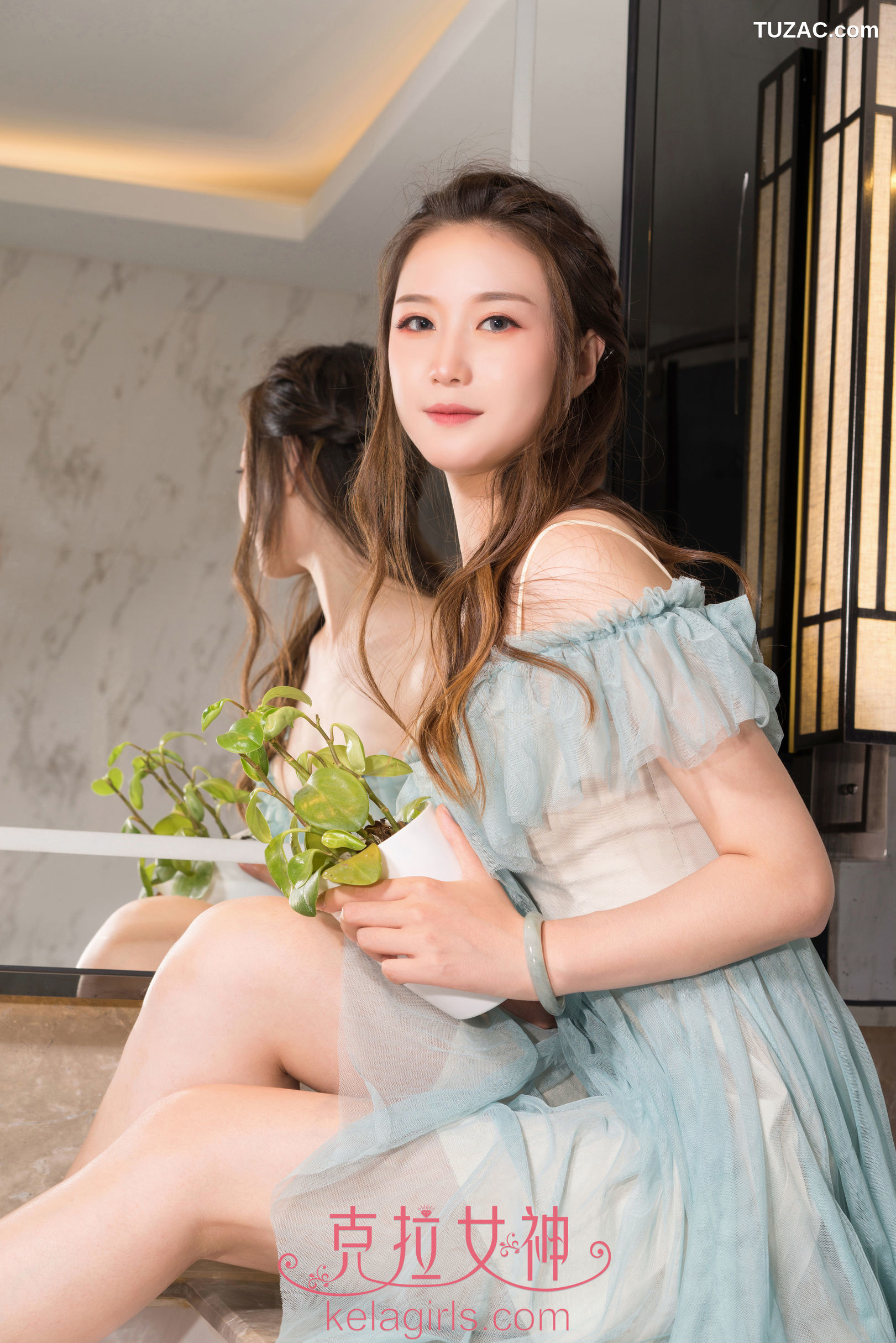 KelaGirls克拉女神-2018.11.28-杨暖-《拈花一笑》