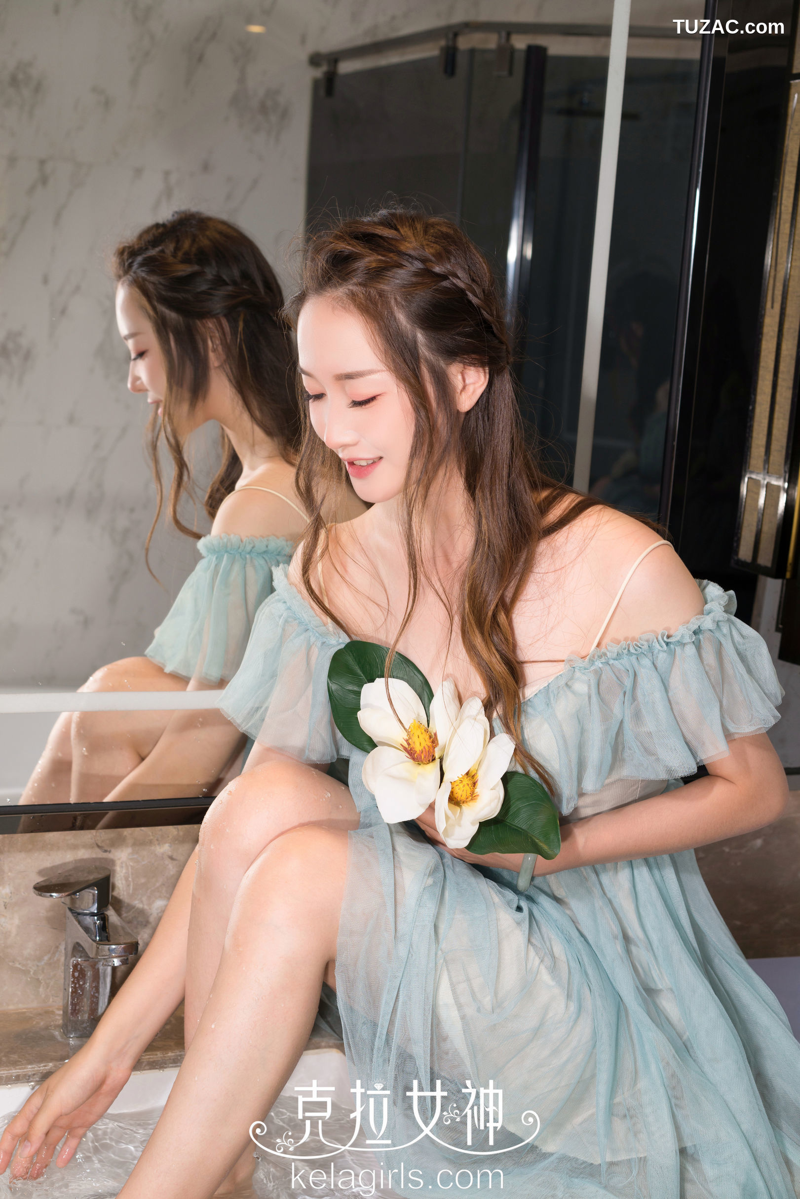 KelaGirls克拉女神-2018.11.28-杨暖-《拈花一笑》