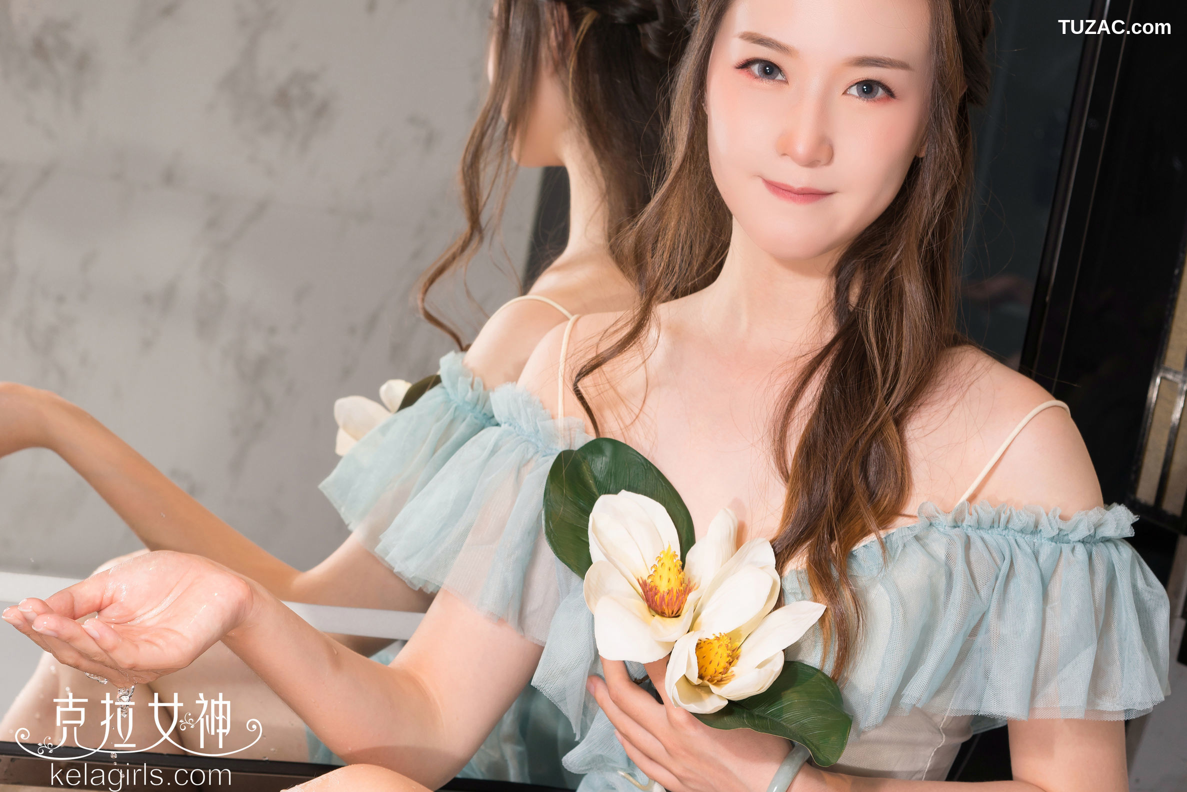 KelaGirls克拉女神-2018.11.28-杨暖-《拈花一笑》