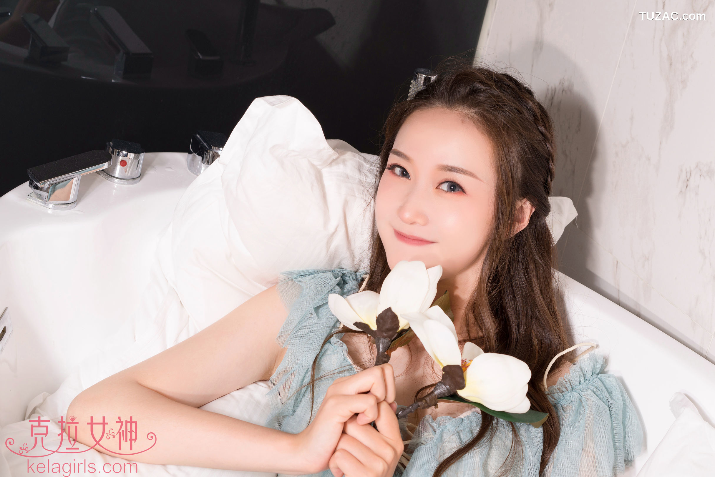 KelaGirls克拉女神-2018.11.28-杨暖-《拈花一笑》