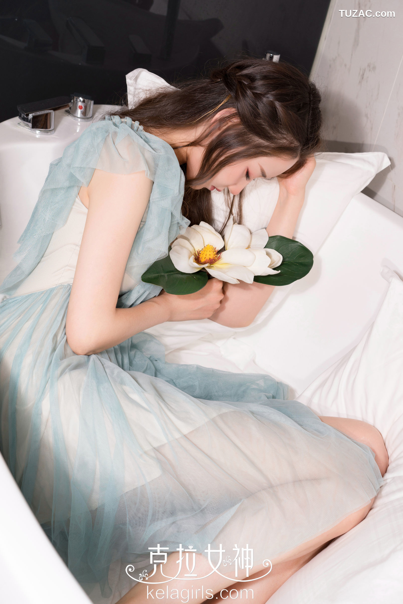 KelaGirls克拉女神-2018.11.28-杨暖-《拈花一笑》