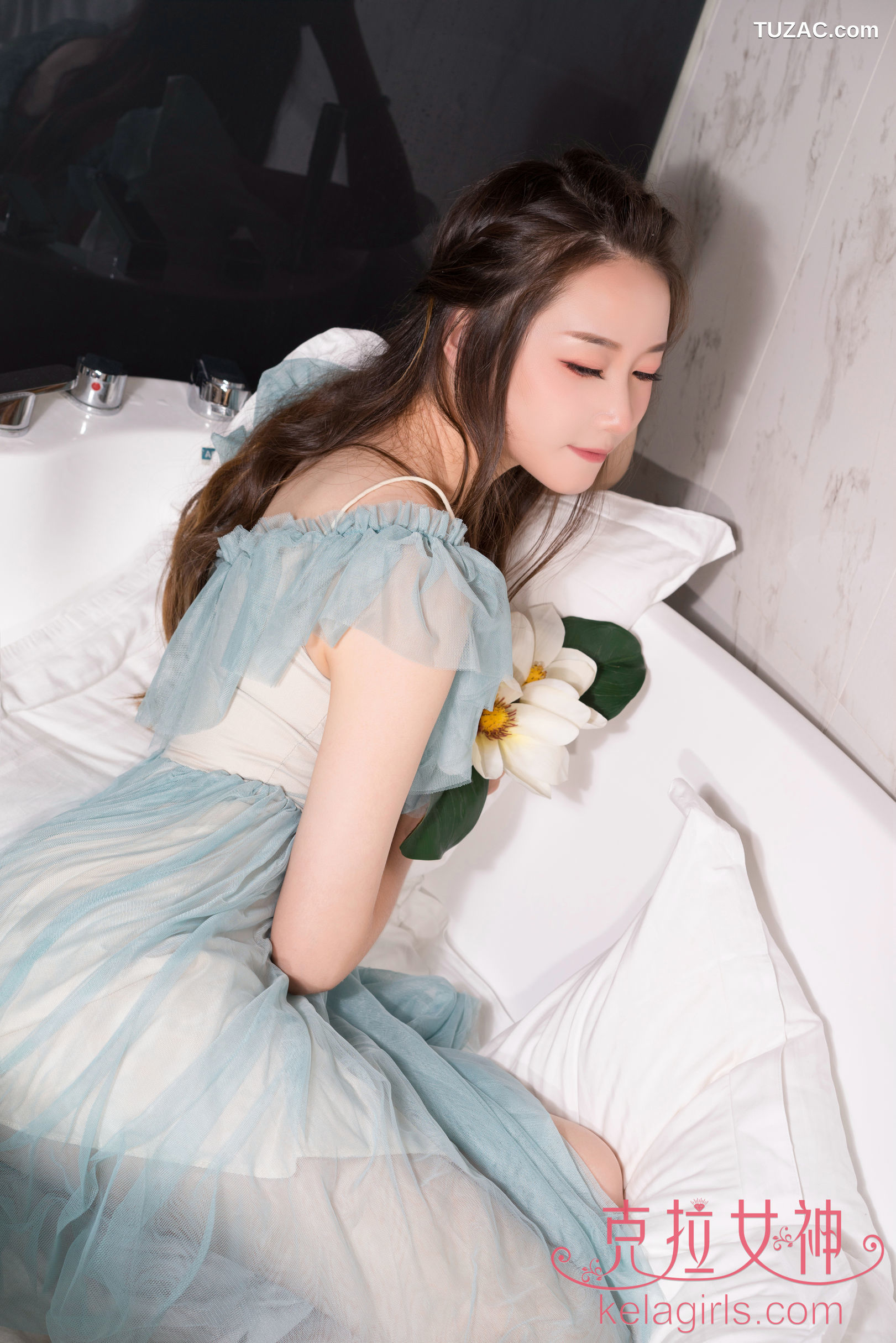 KelaGirls克拉女神-2018.11.28-杨暖-《拈花一笑》