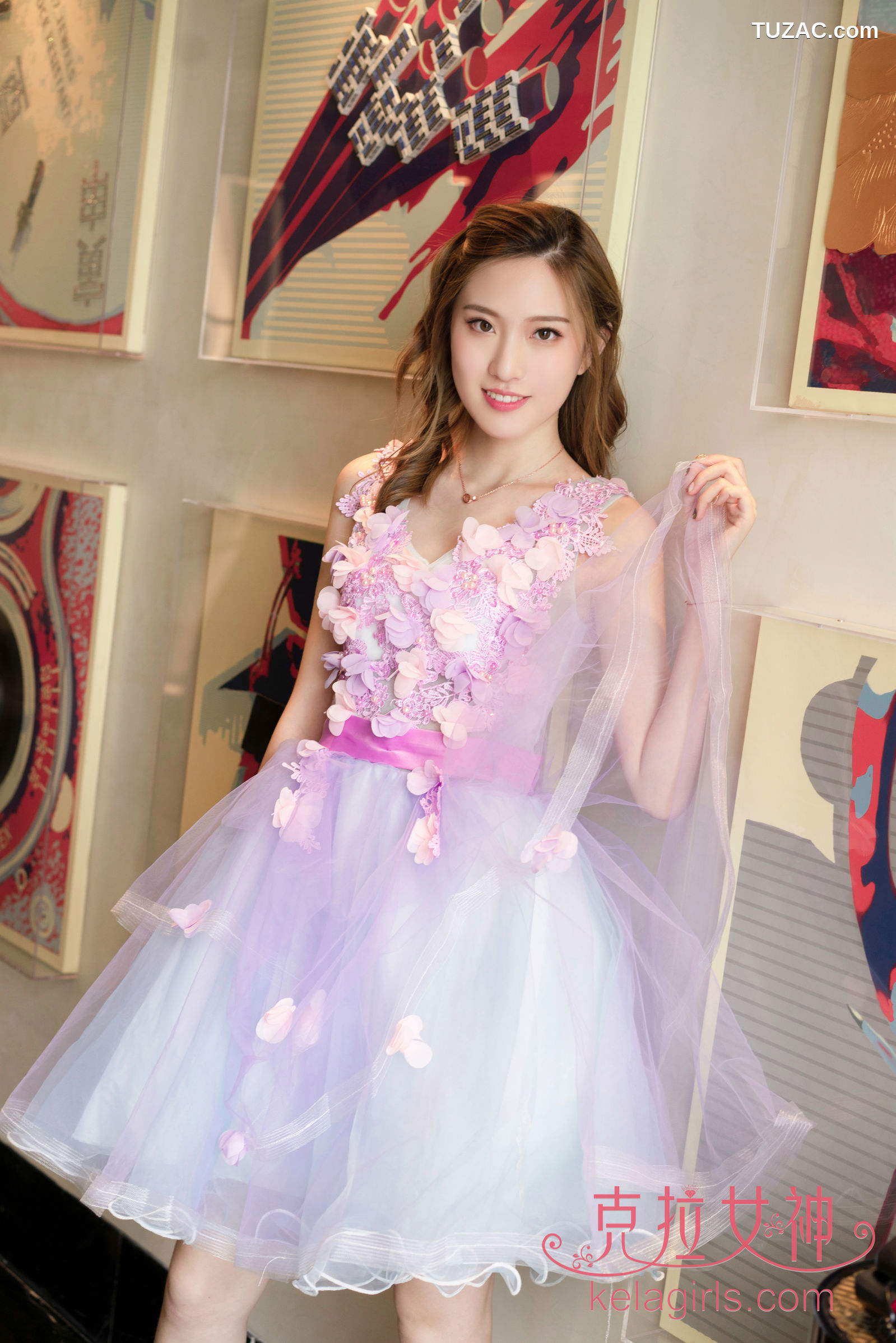 KelaGirls克拉女神-2019.03.29-芊芊-《如花似梦》