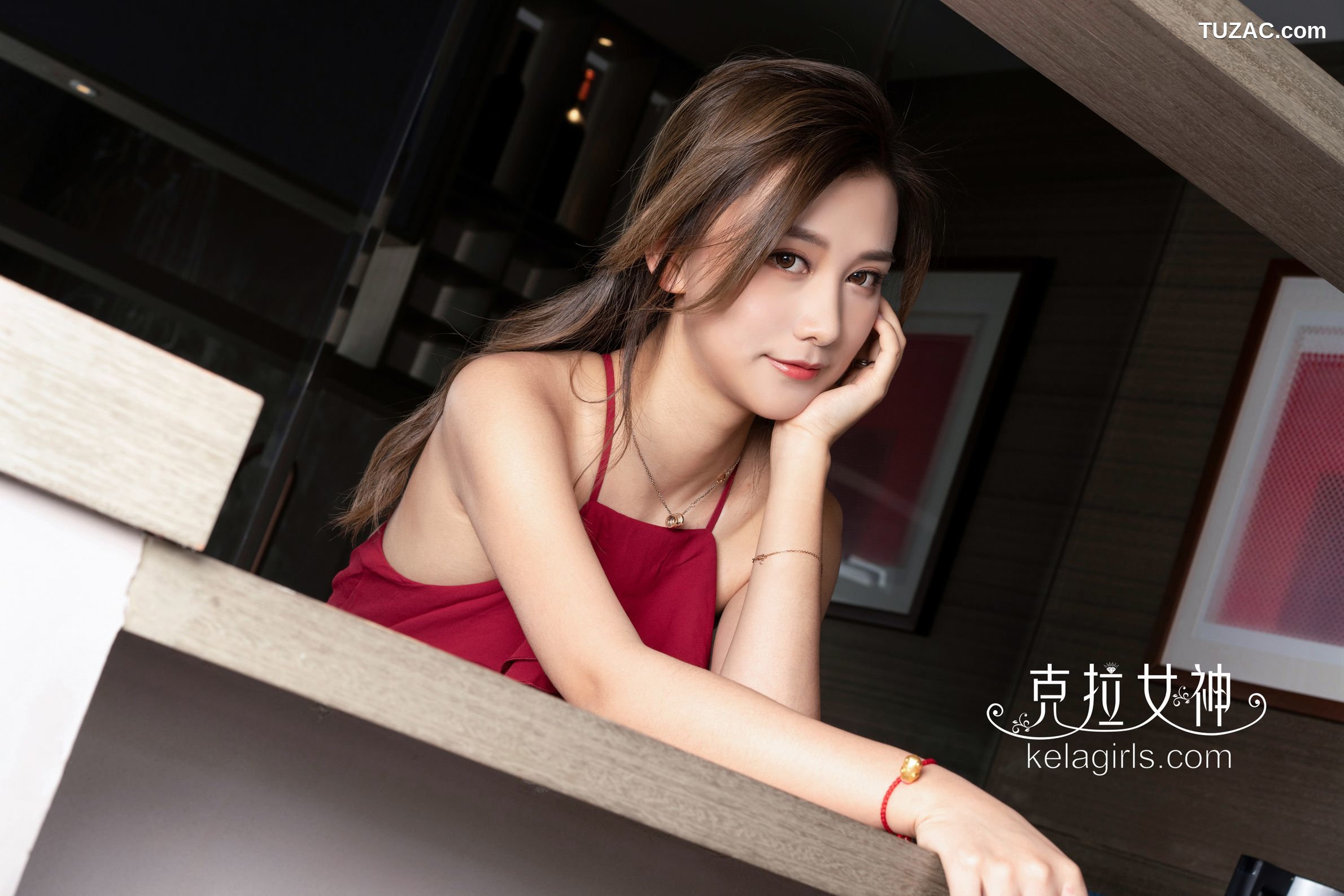 KelaGirls克拉女神-2019.04.12-慕菲-《含情凝睇》