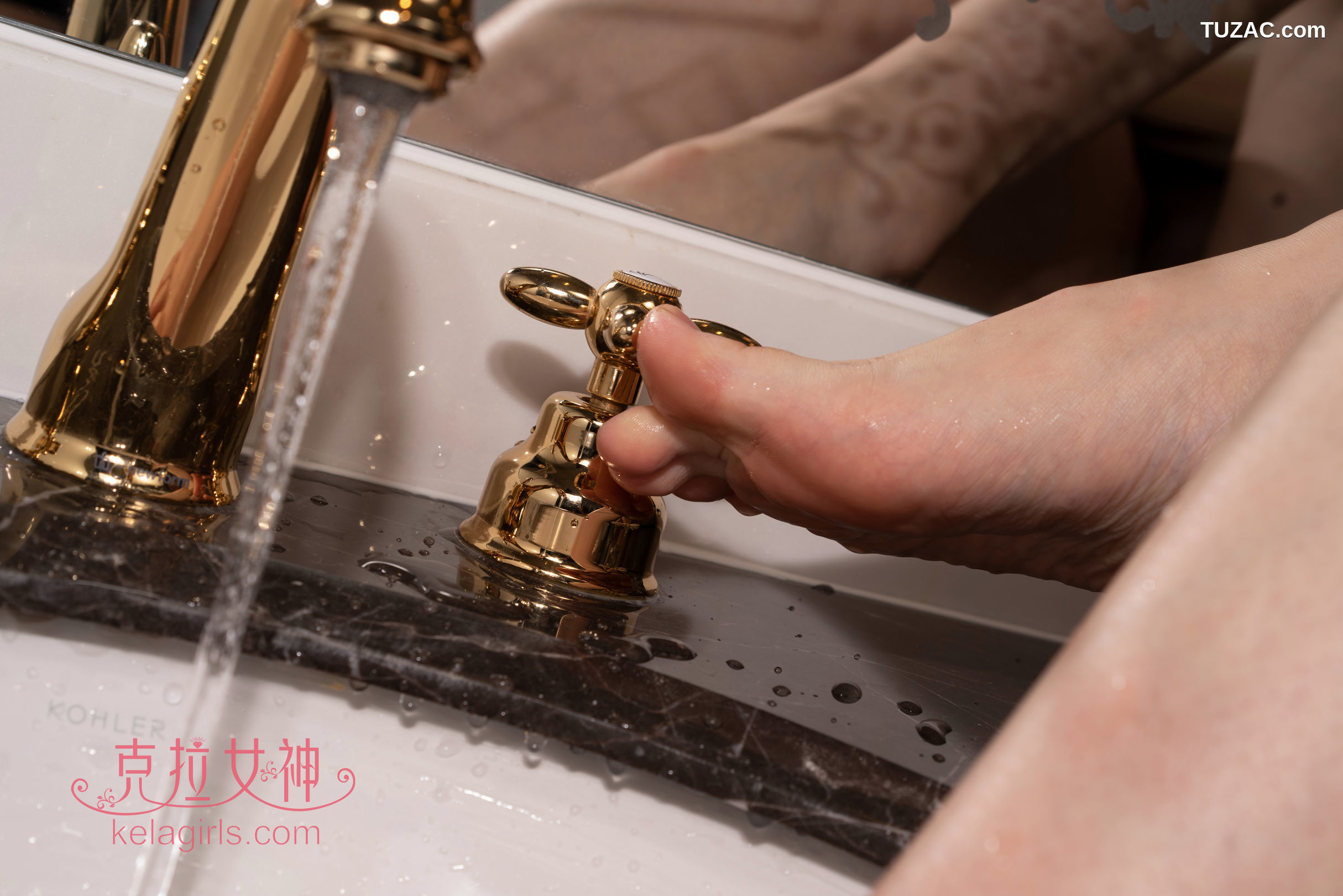 KelaGirls克拉女神-2019.05.17-宋黛-《女神浴足》