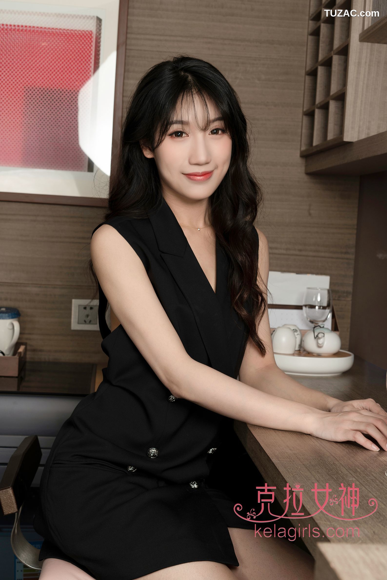 KelaGirls克拉女神-2019.05.31-佳莹-《OL晾脚底》