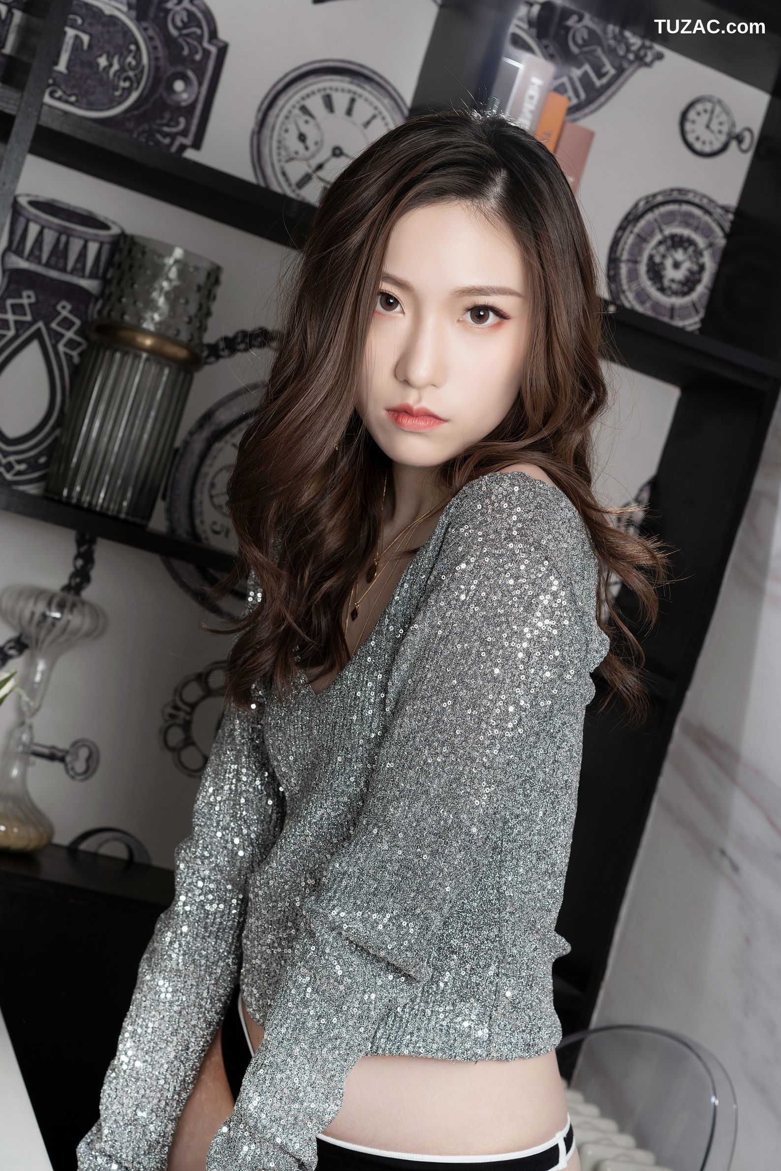 KelaGirls克拉女神-2019.06.03-芊芊-《银装小翘臀》
