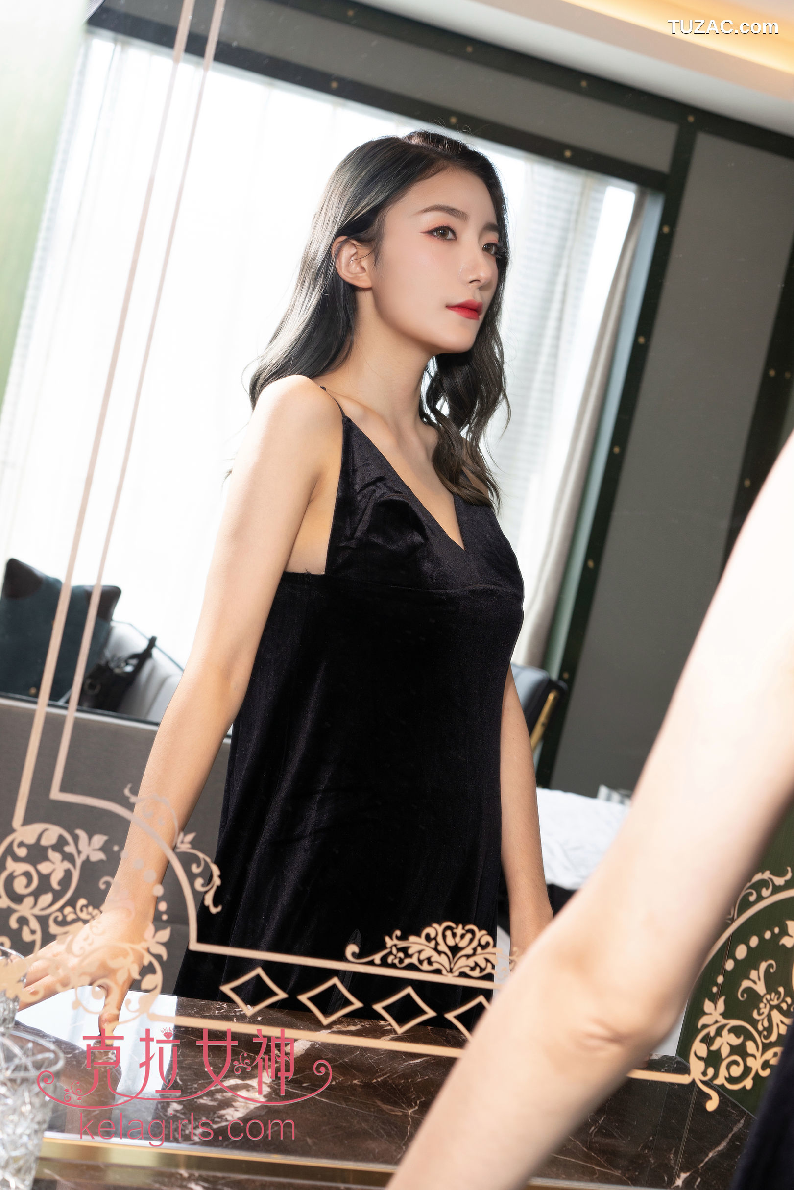 KelaGirls克拉女神-2019.06.28-苏展-《名媛赤足》