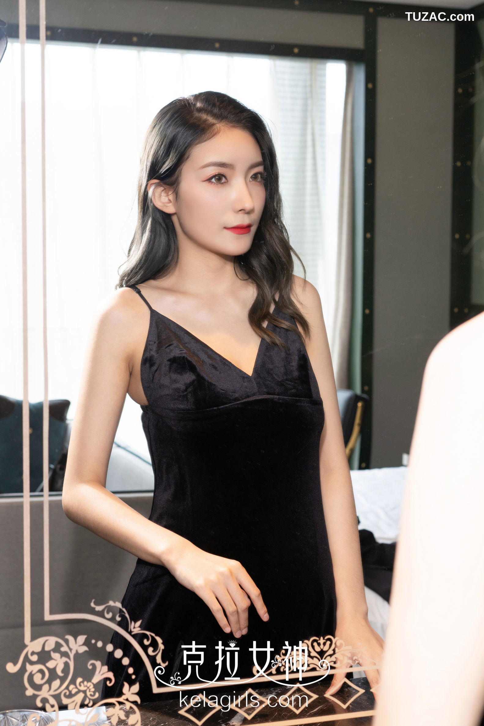 KelaGirls克拉女神-2019.06.28-苏展-《名媛赤足》