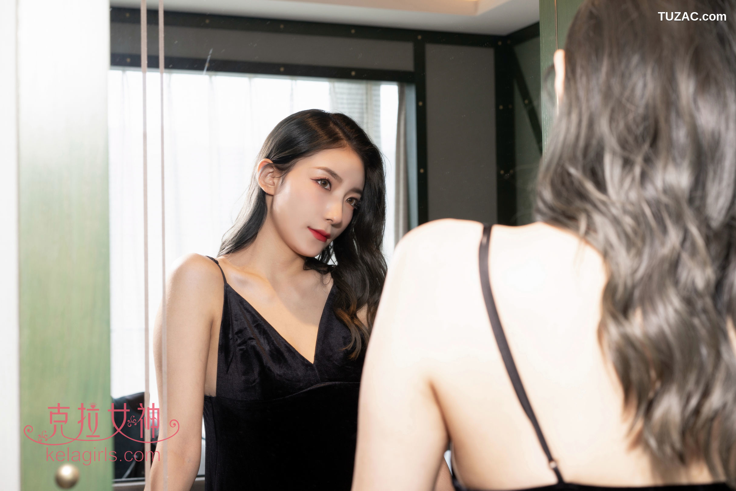 KelaGirls克拉女神-2019.06.28-苏展-《名媛赤足》