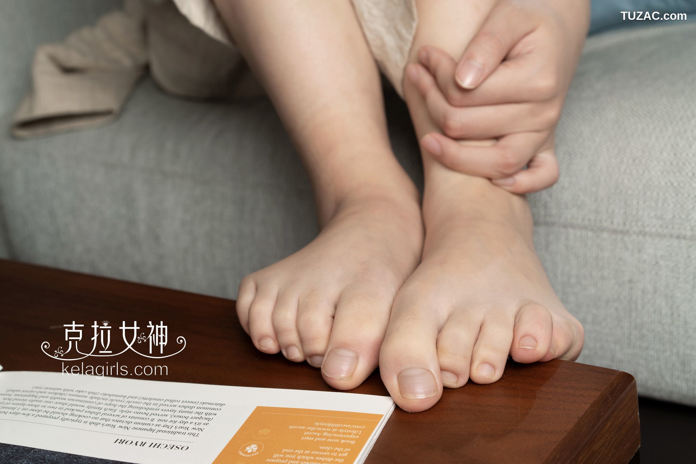 KelaGirls克拉女神-2019.07.12-蓓颖-《嫩丫の触感》