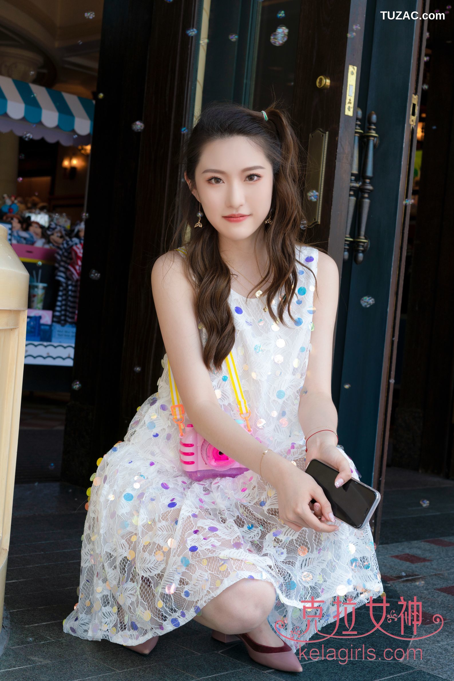 KelaGirls克拉女神-2019.08.05-芊芊-《梦幻迪士尼》