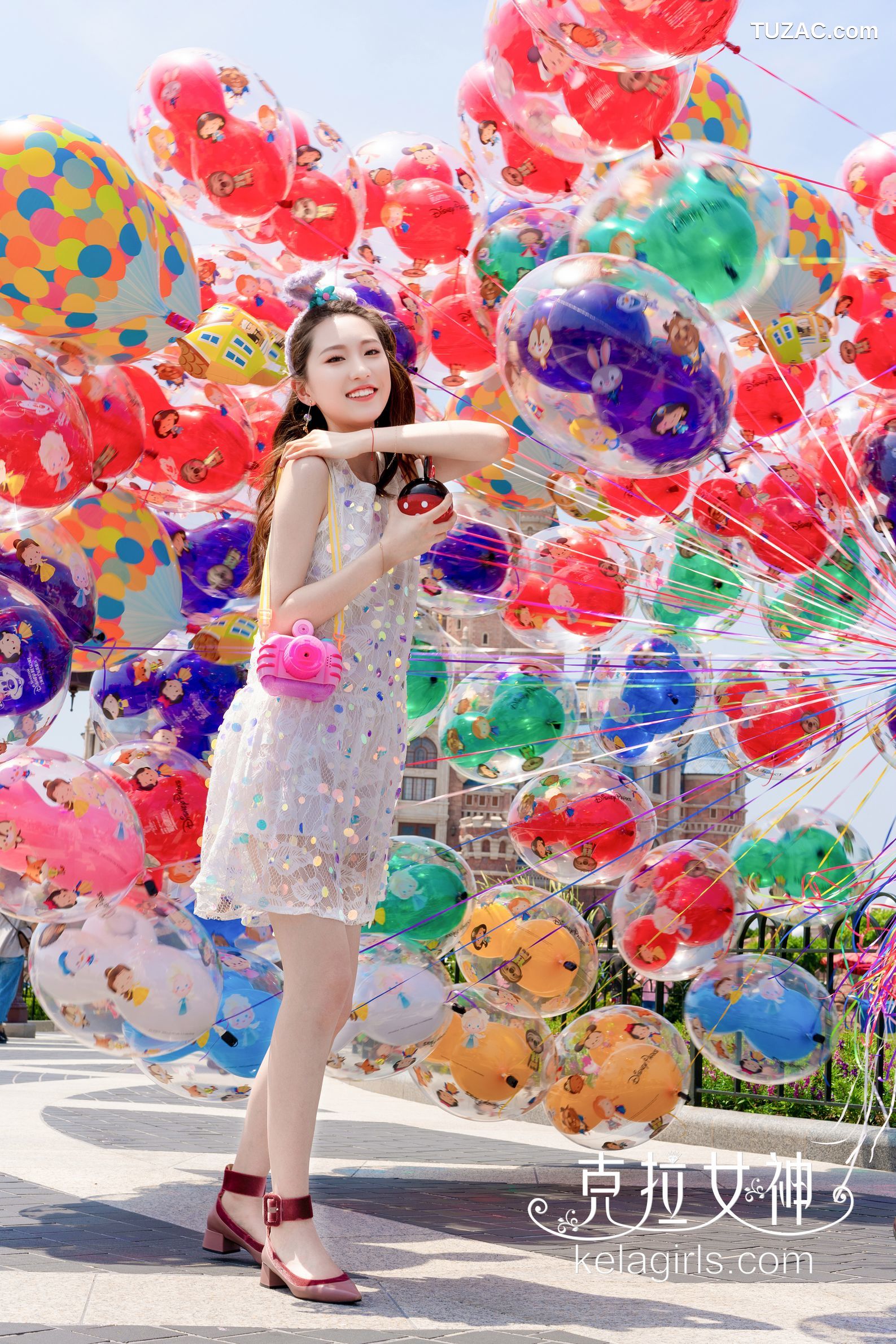 KelaGirls克拉女神-2019.08.05-芊芊-《梦幻迪士尼》