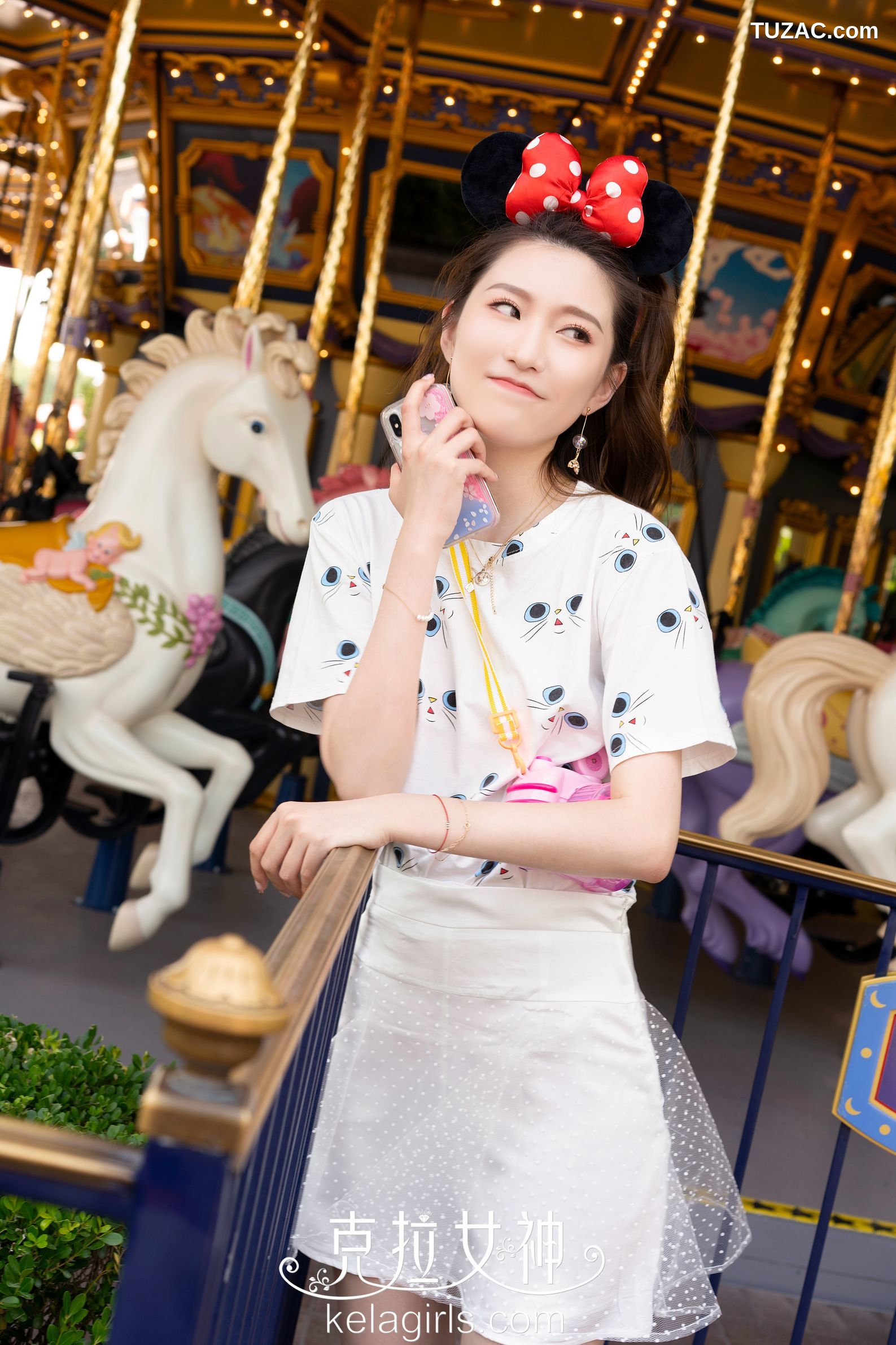 KelaGirls克拉女神-2019.08.05-芊芊-《梦幻迪士尼》