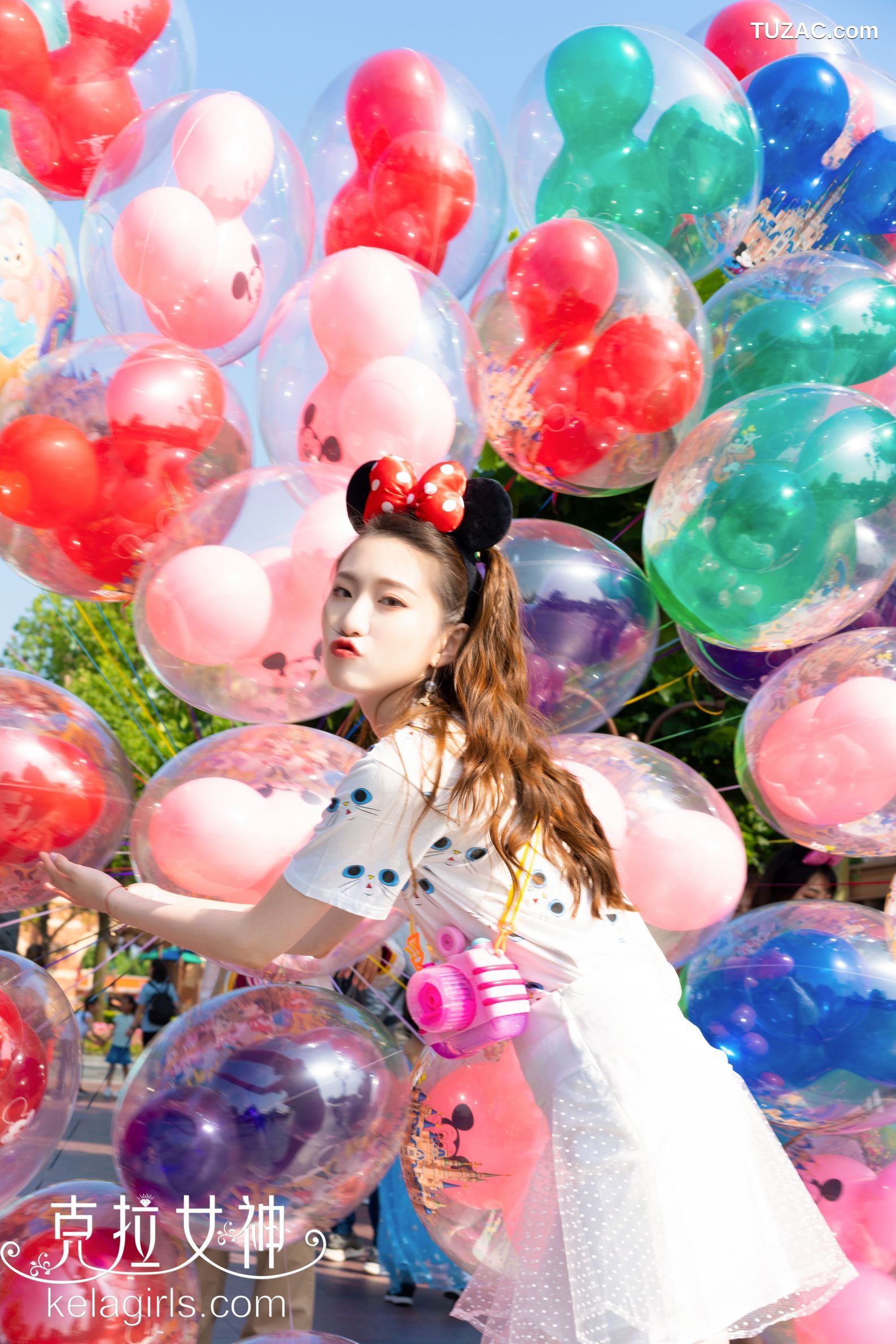 KelaGirls克拉女神-2019.08.05-芊芊-《梦幻迪士尼》