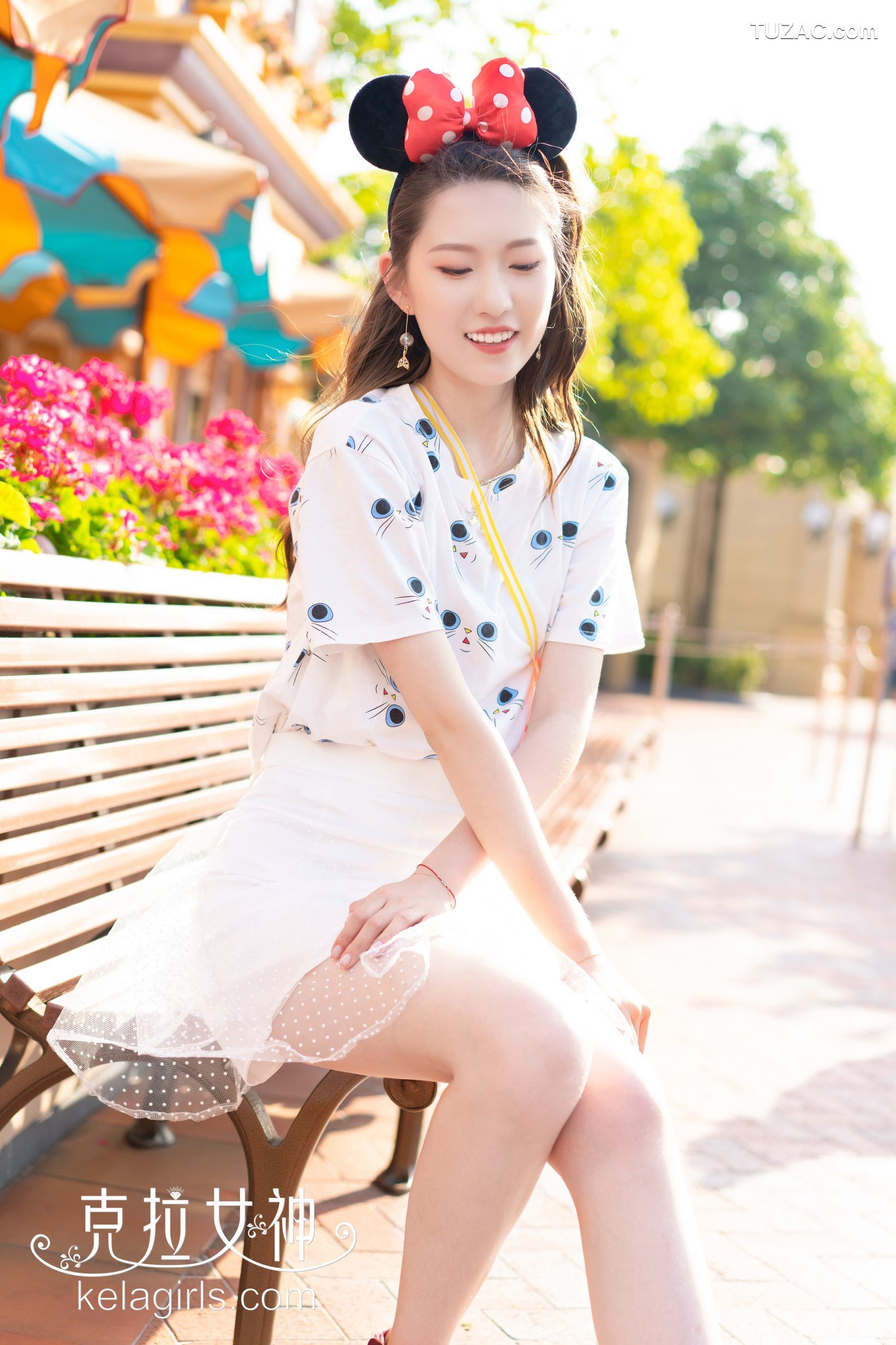 KelaGirls克拉女神-2019.08.05-芊芊-《梦幻迪士尼》