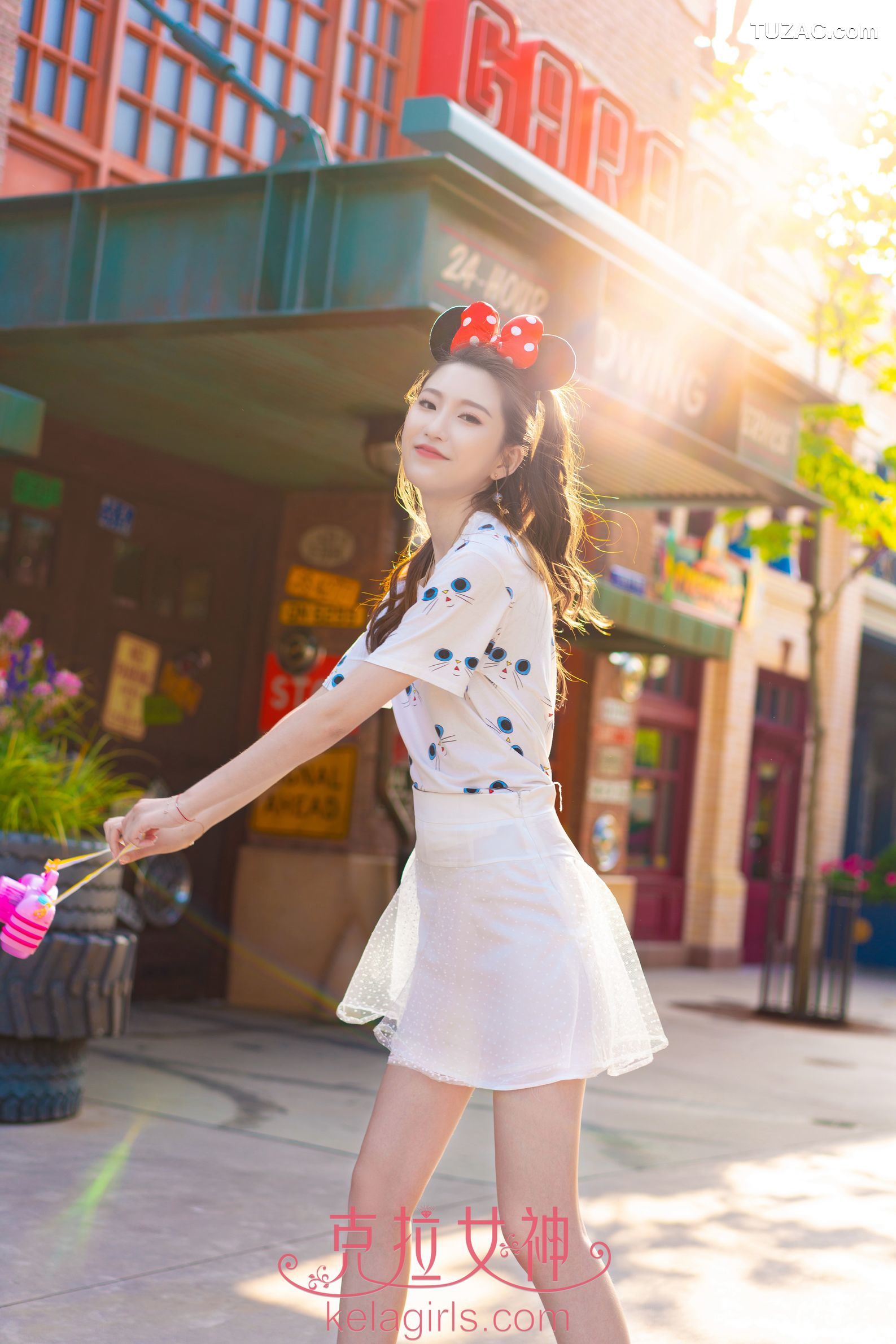 KelaGirls克拉女神-2019.08.05-芊芊-《梦幻迪士尼》