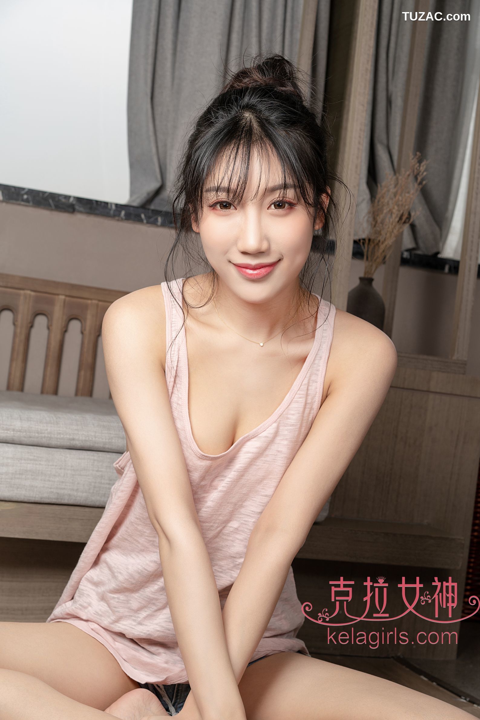 KelaGirls克拉女神-2019.08.21-佳莹-《真空背心》