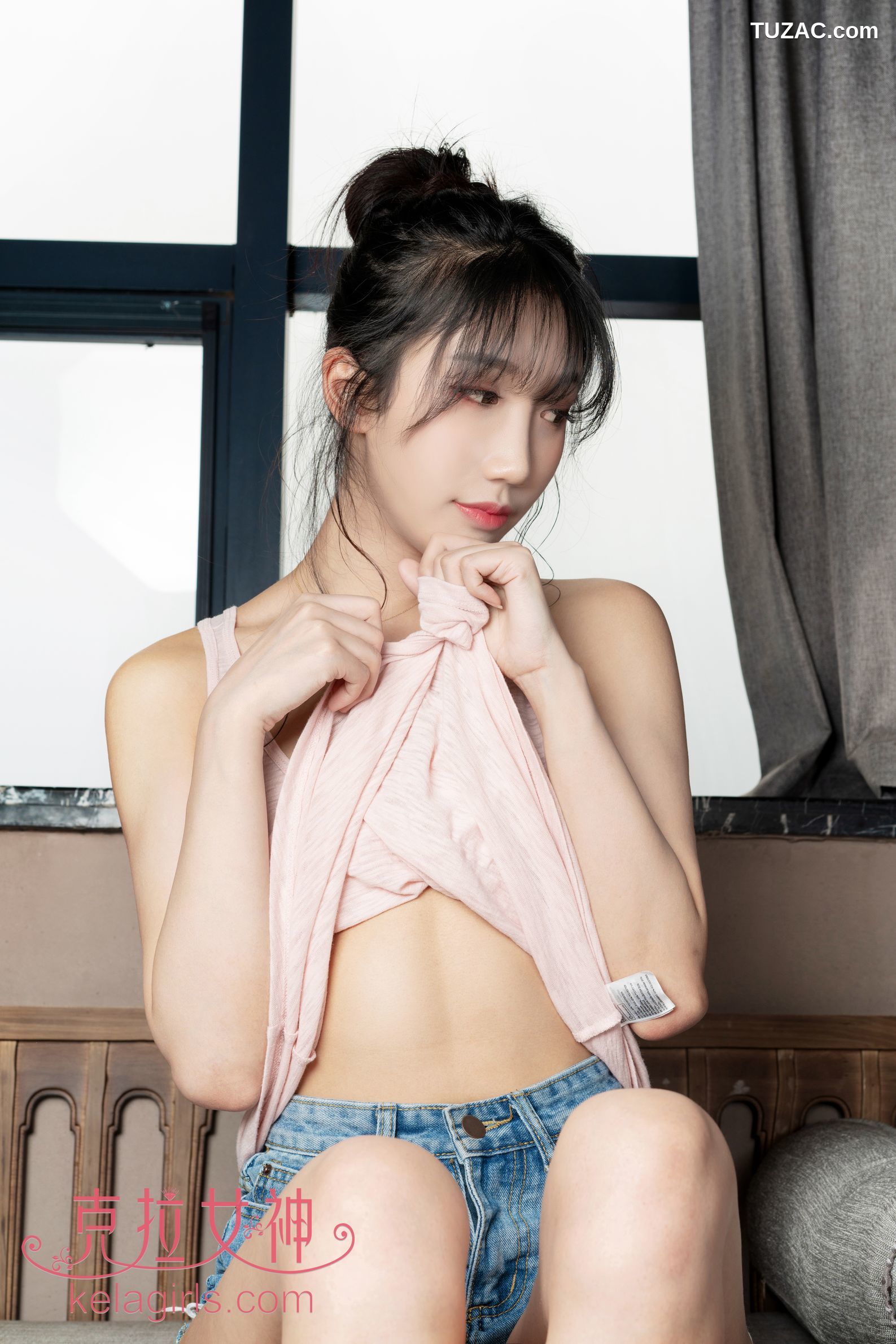 KelaGirls克拉女神-2019.08.21-佳莹-《真空背心》