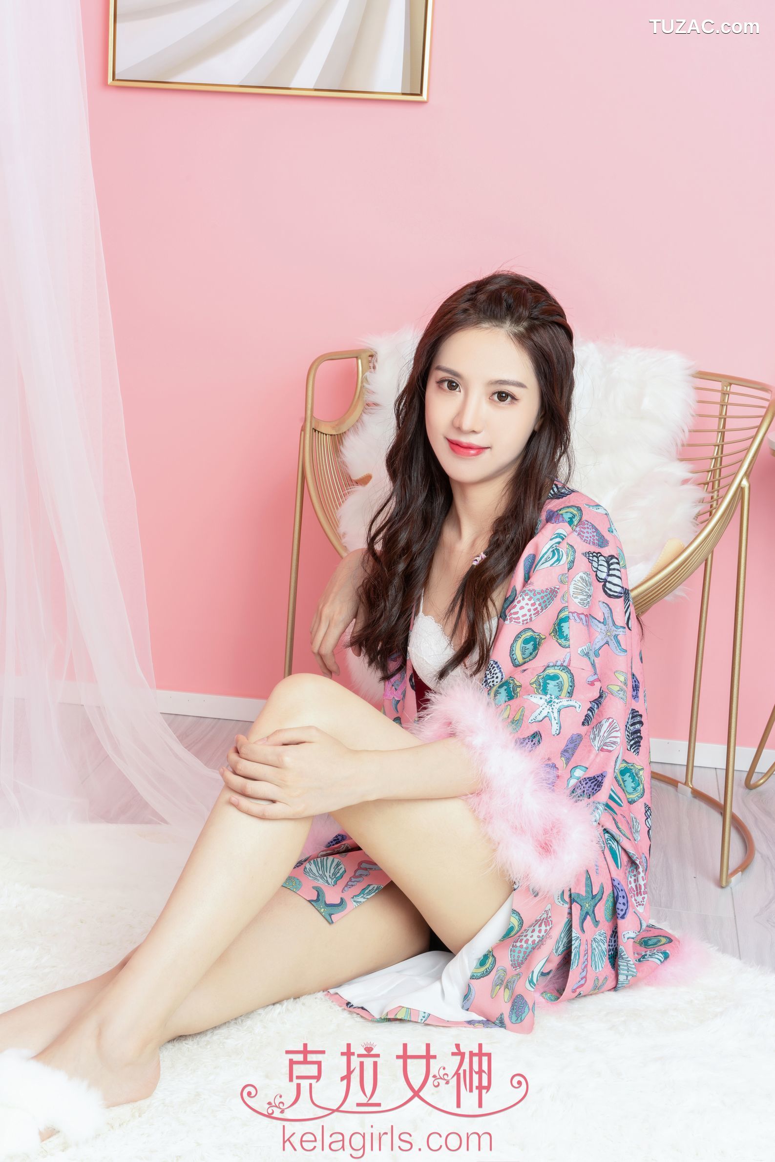 KelaGirls克拉女神-2019.09.16-静宜-《逞娇呈美》