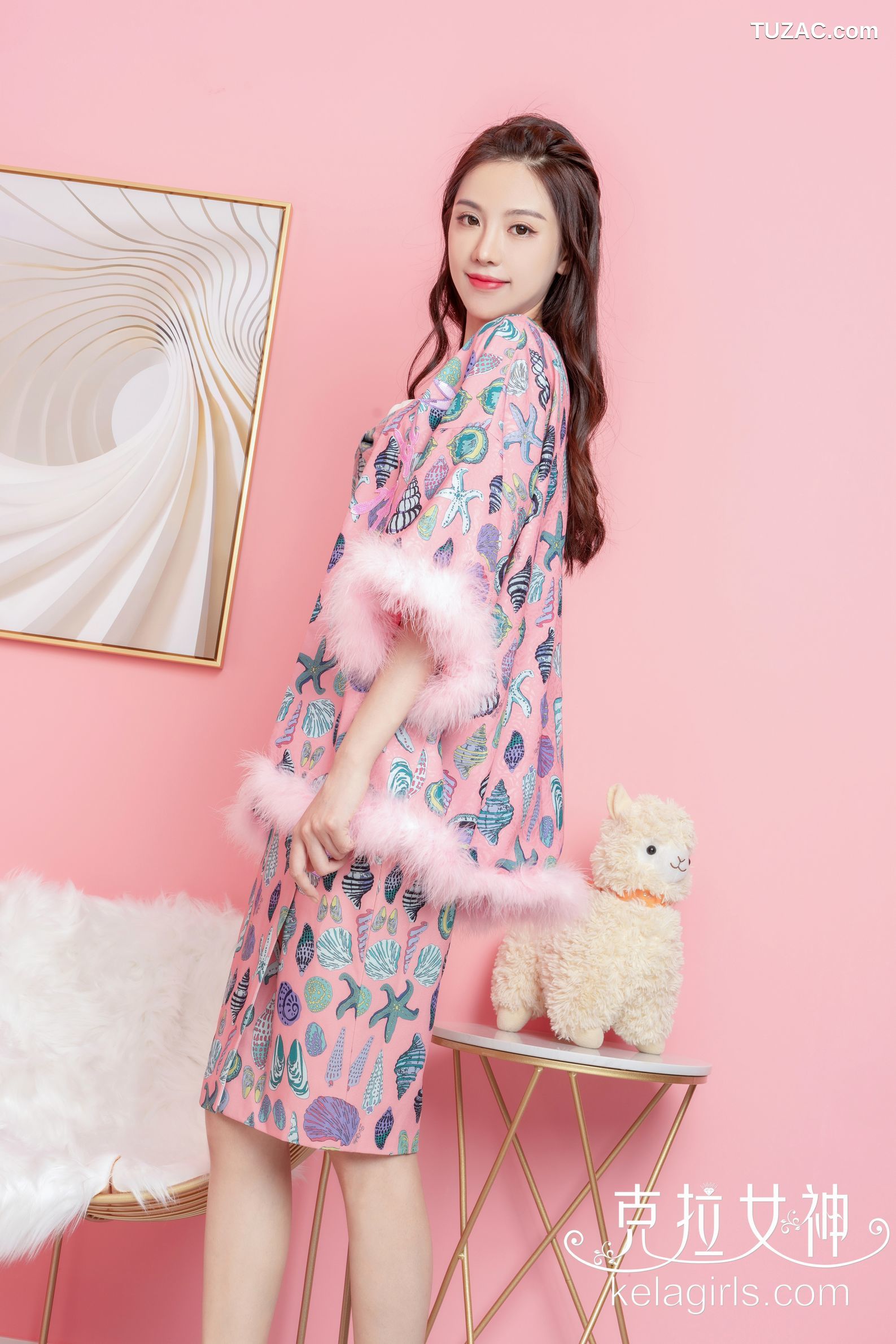 KelaGirls克拉女神-2019.09.16-静宜-《逞娇呈美》