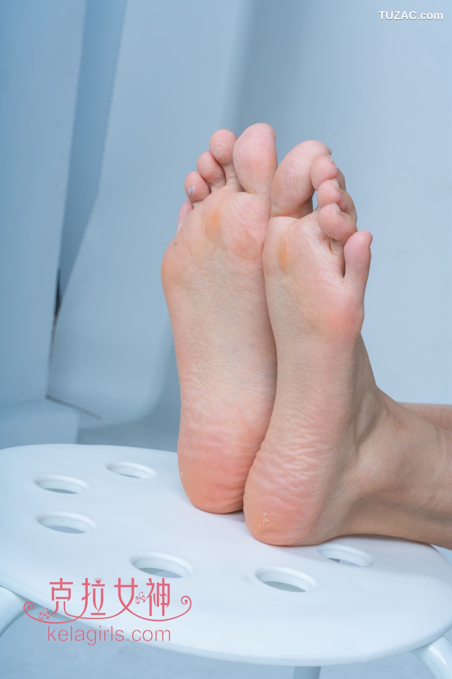 KelaGirls克拉女神-2019.12.18-小岚-《嫩模秀足》