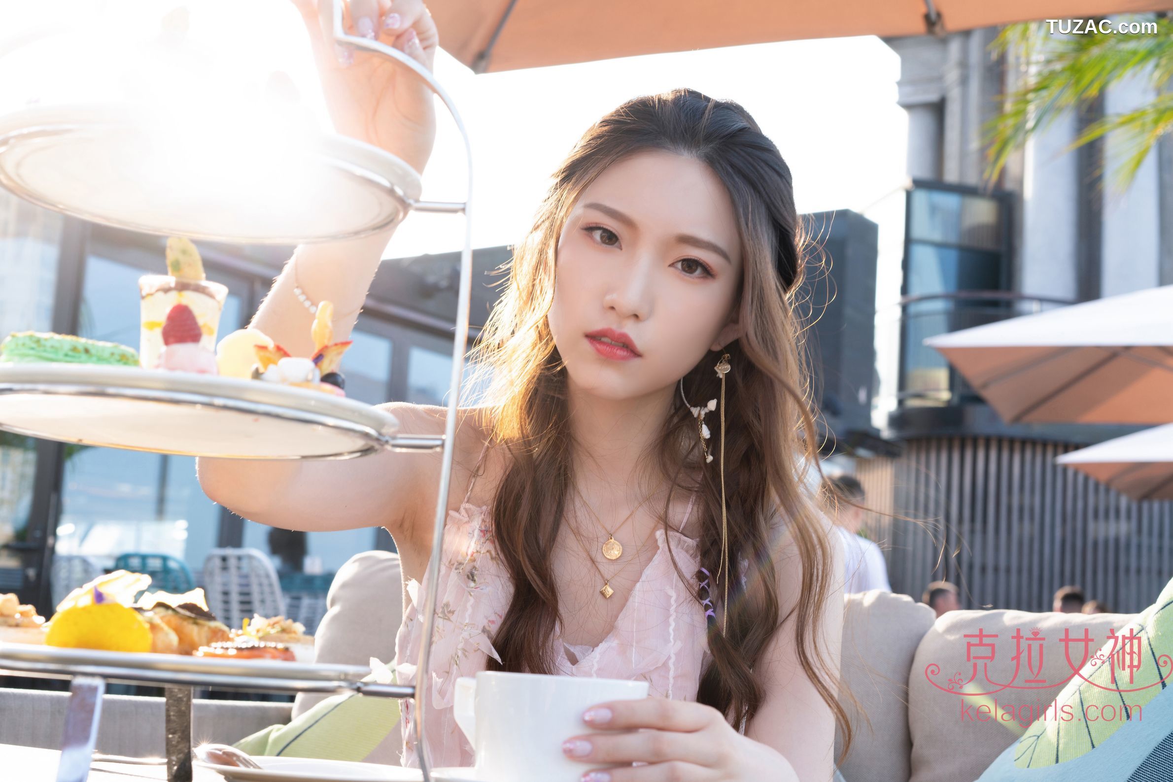 KelaGirls克拉女神-2019.12.20-芊芊-《邂逅外滩》
