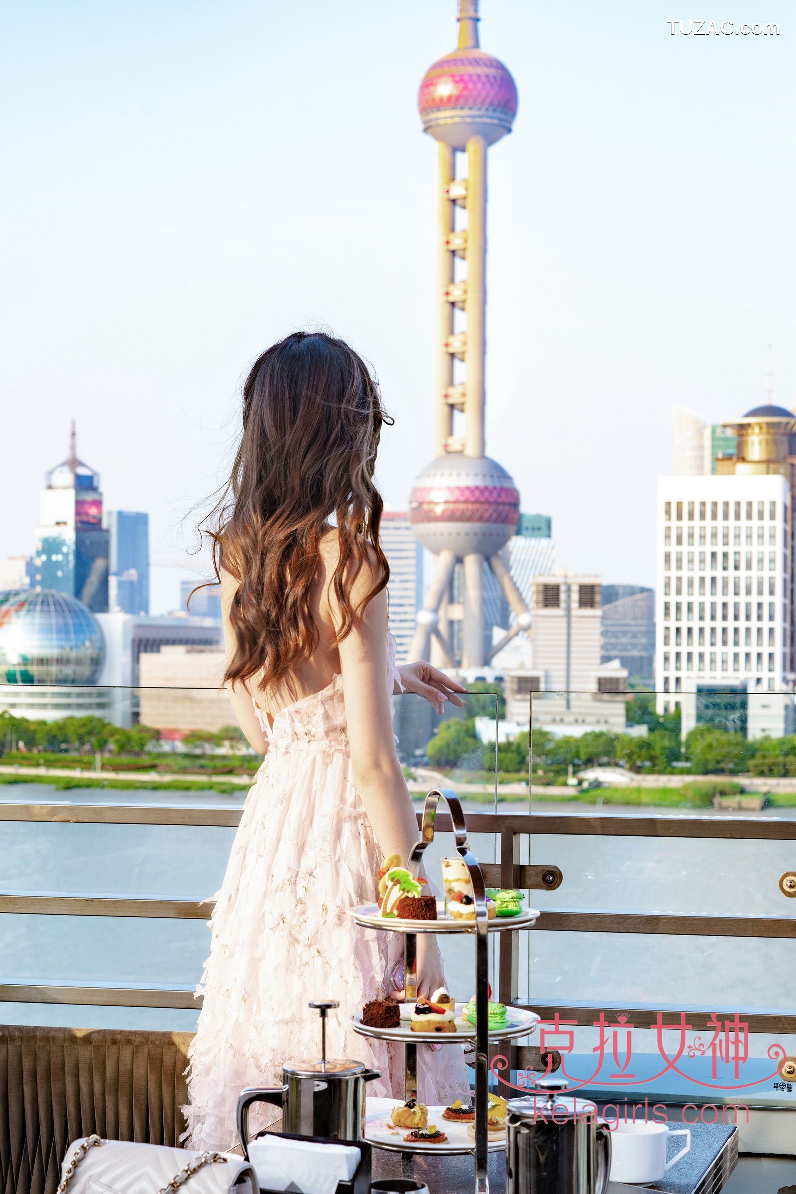 KelaGirls克拉女神-2019.12.20-芊芊-《邂逅外滩》