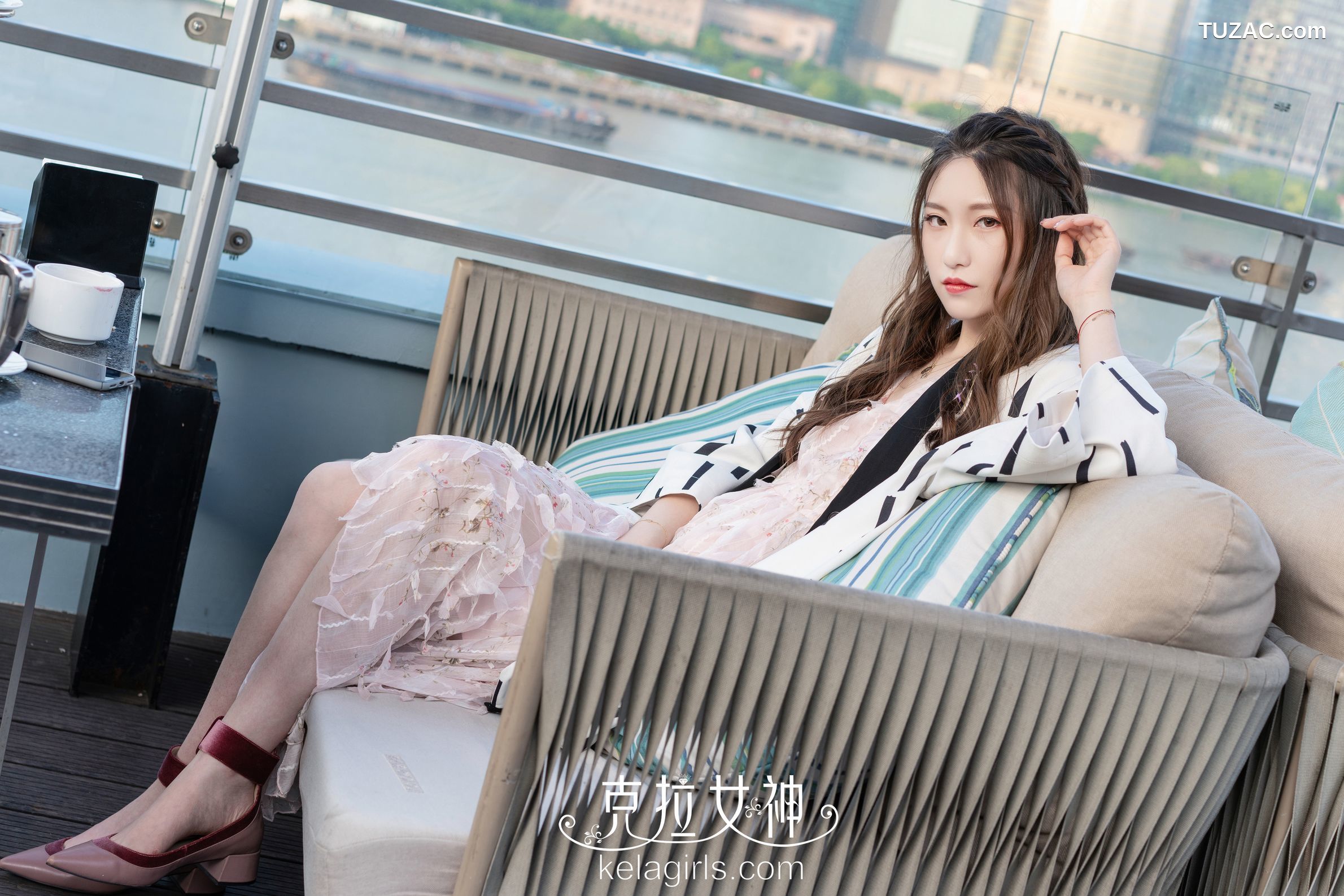 KelaGirls克拉女神-2019.12.20-芊芊-《邂逅外滩》