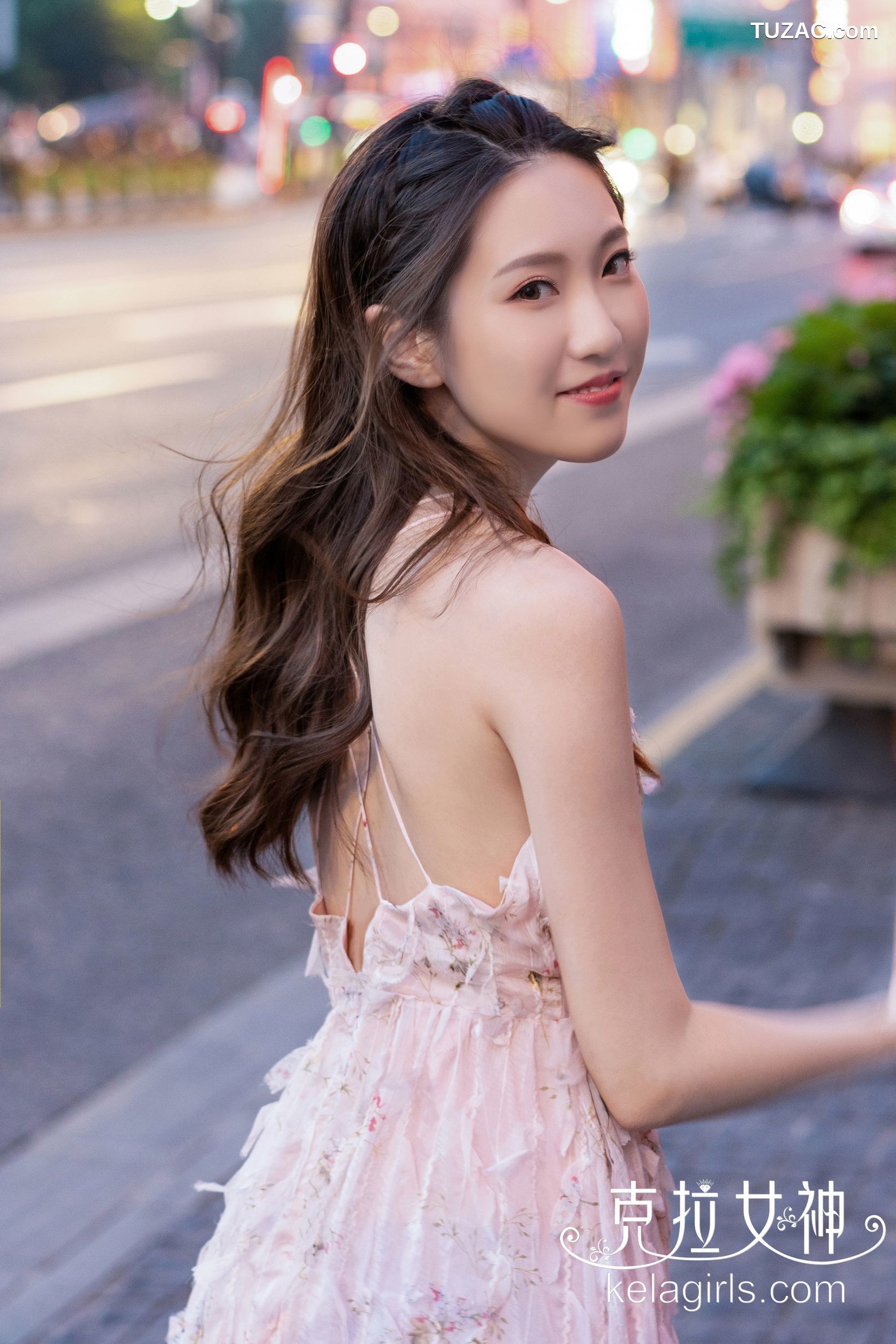 KelaGirls克拉女神-2019.12.20-芊芊-《邂逅外滩》