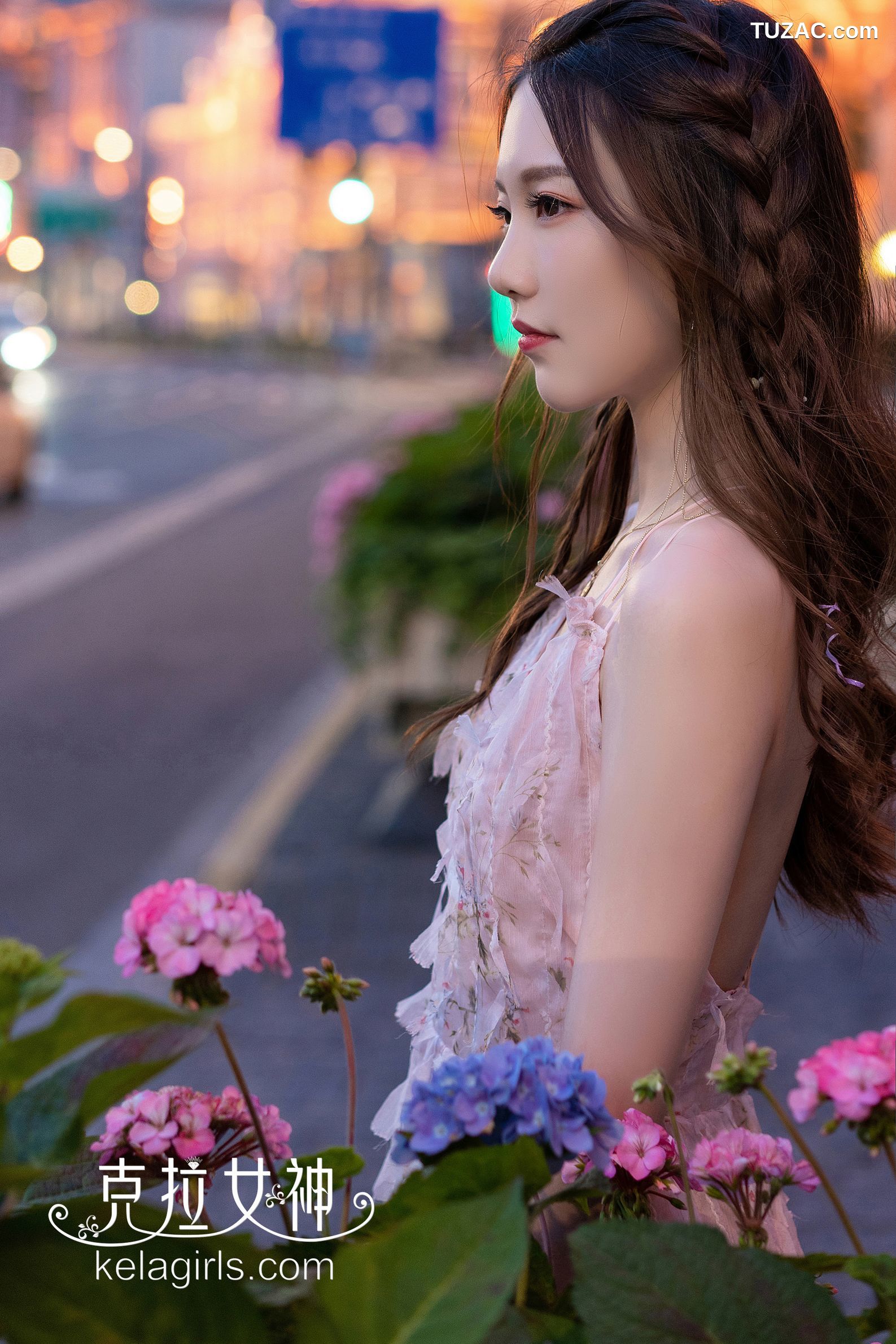 KelaGirls克拉女神-2019.12.20-芊芊-《邂逅外滩》