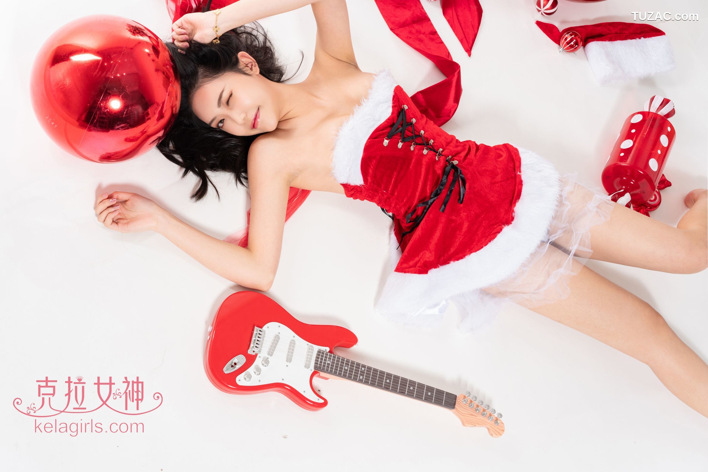 KelaGirls克拉女神-2019.12.25-钟淇-《浓情圣诞》