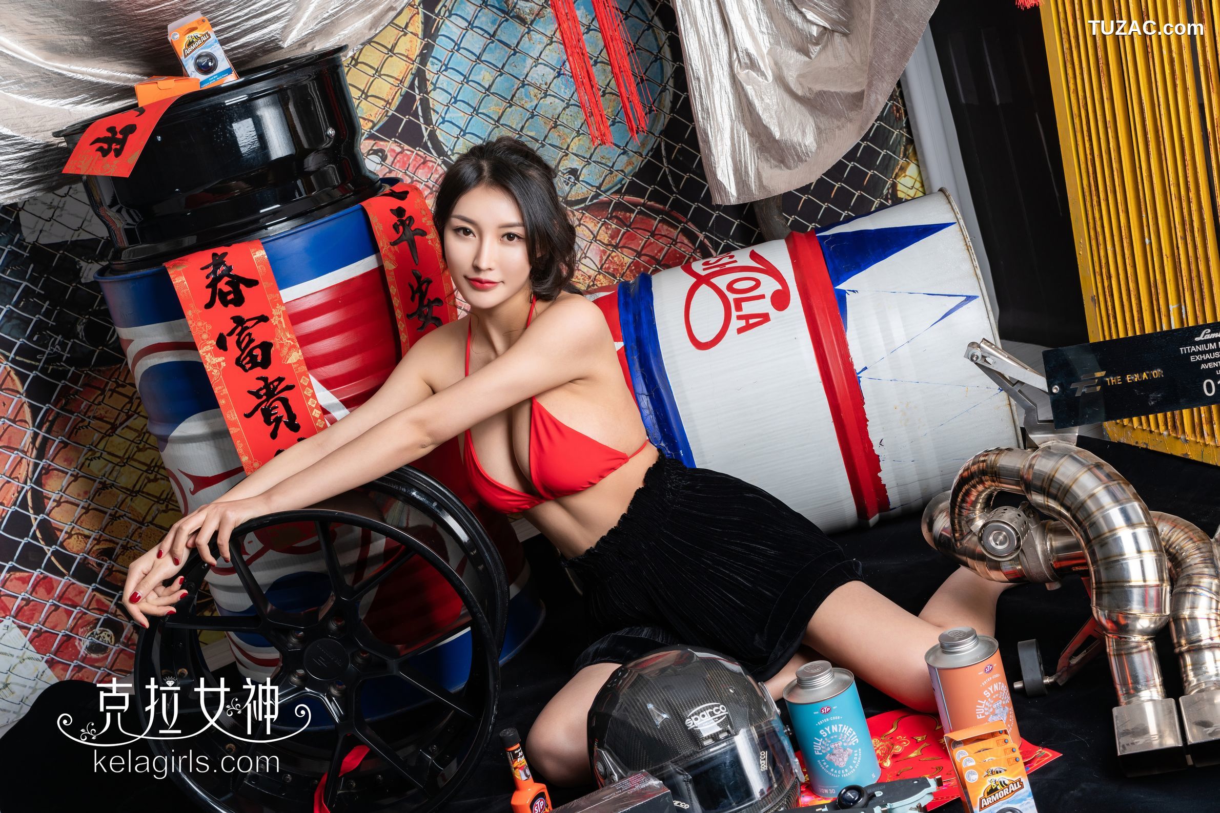 KelaGirls克拉女神-2020.01.25-舒彤-璇子-《鸿运当头》