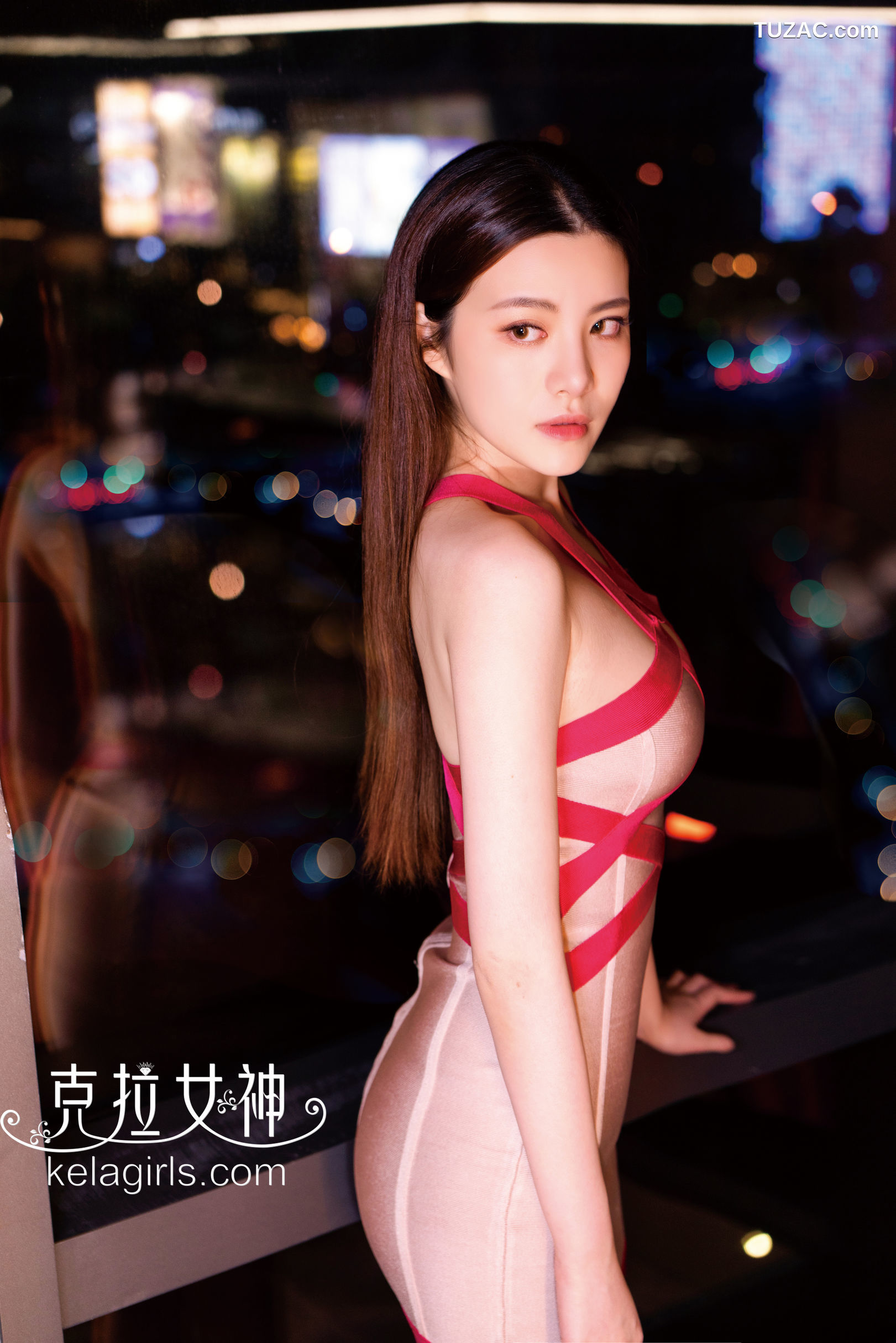 KelaGirls克拉女神-2020.02.12-百琳-《夜色足撩》