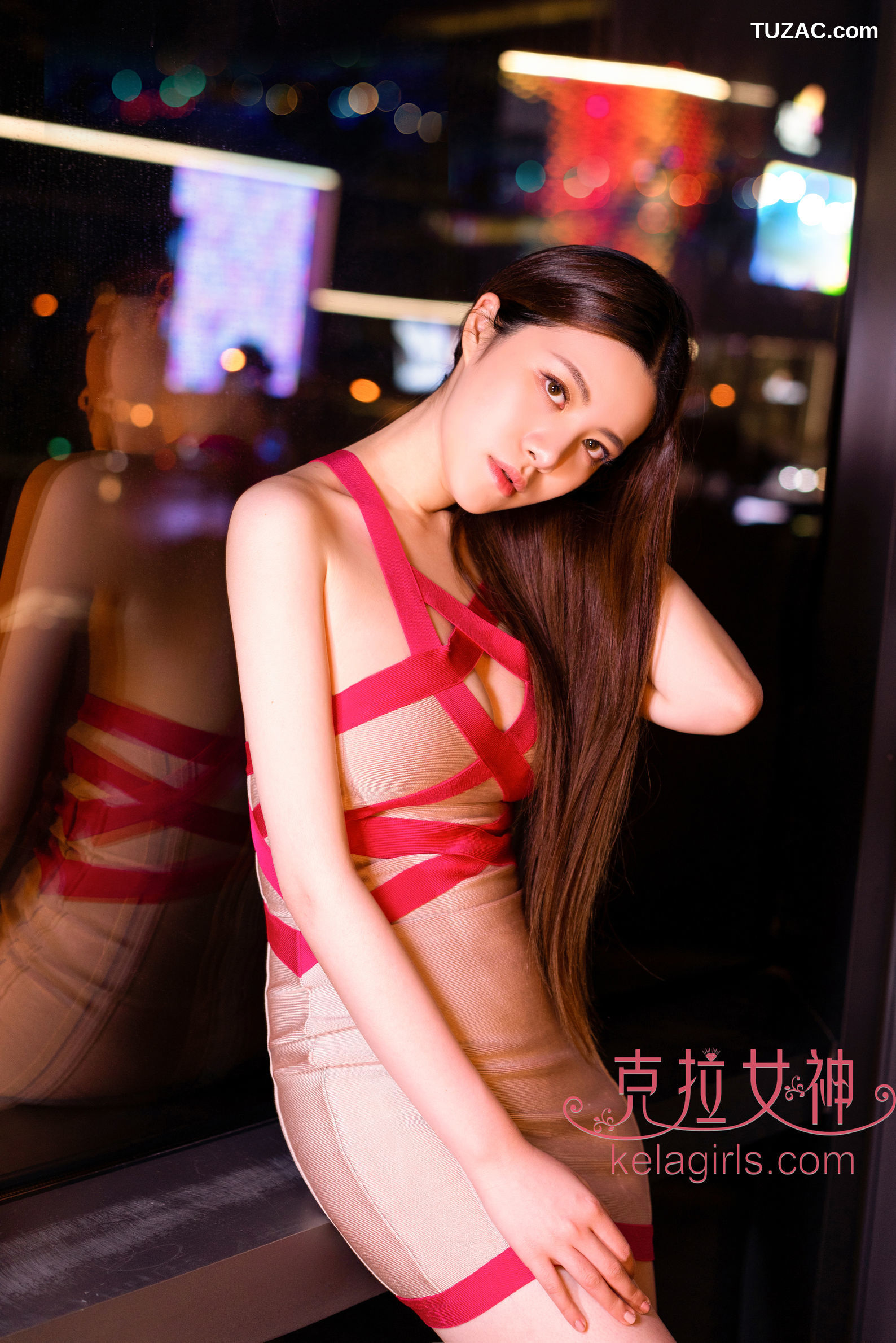 KelaGirls克拉女神-2020.02.12-百琳-《夜色足撩》