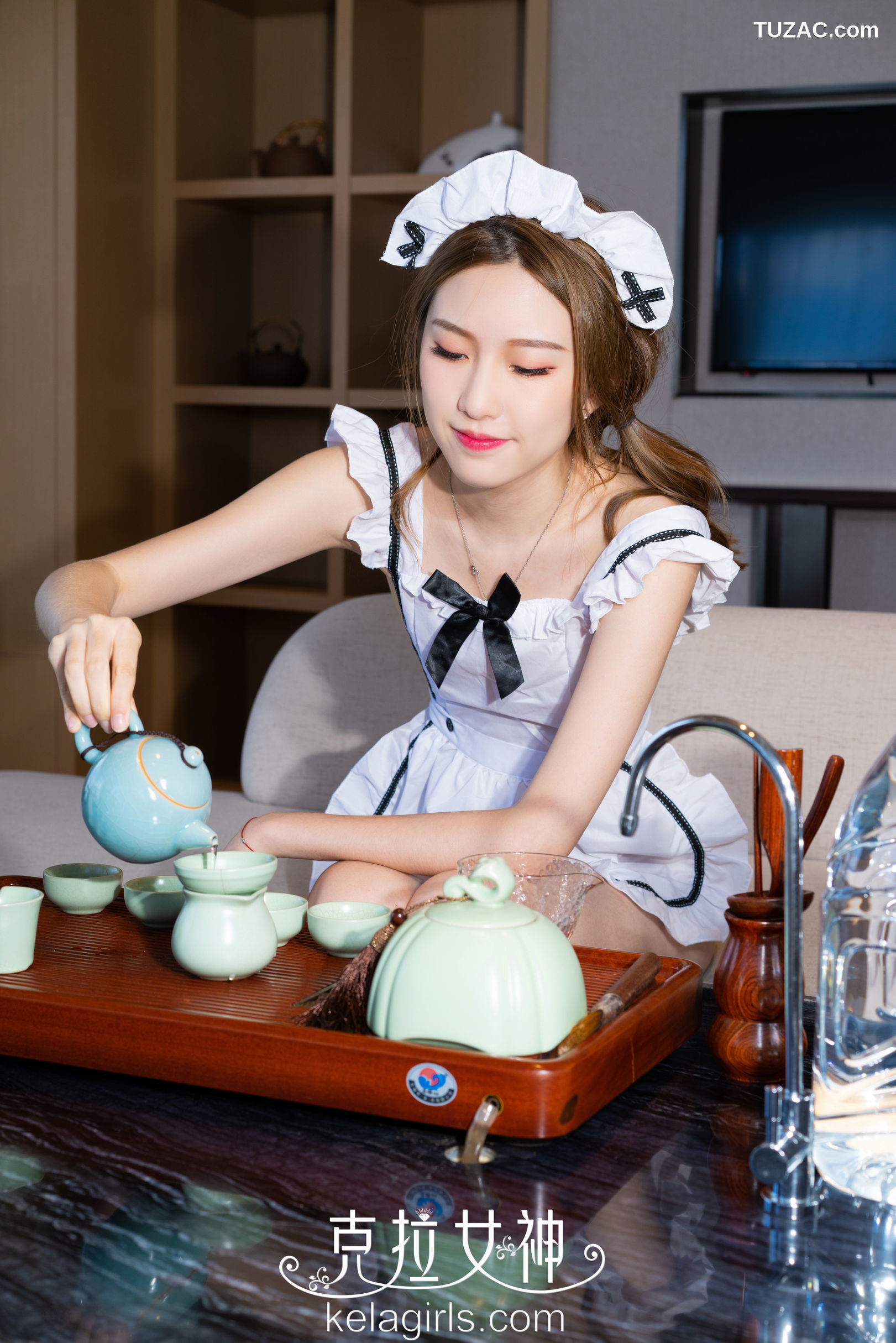 KelaGirls克拉女神-2020.03.06-芊芊-《女仆の功夫茶》