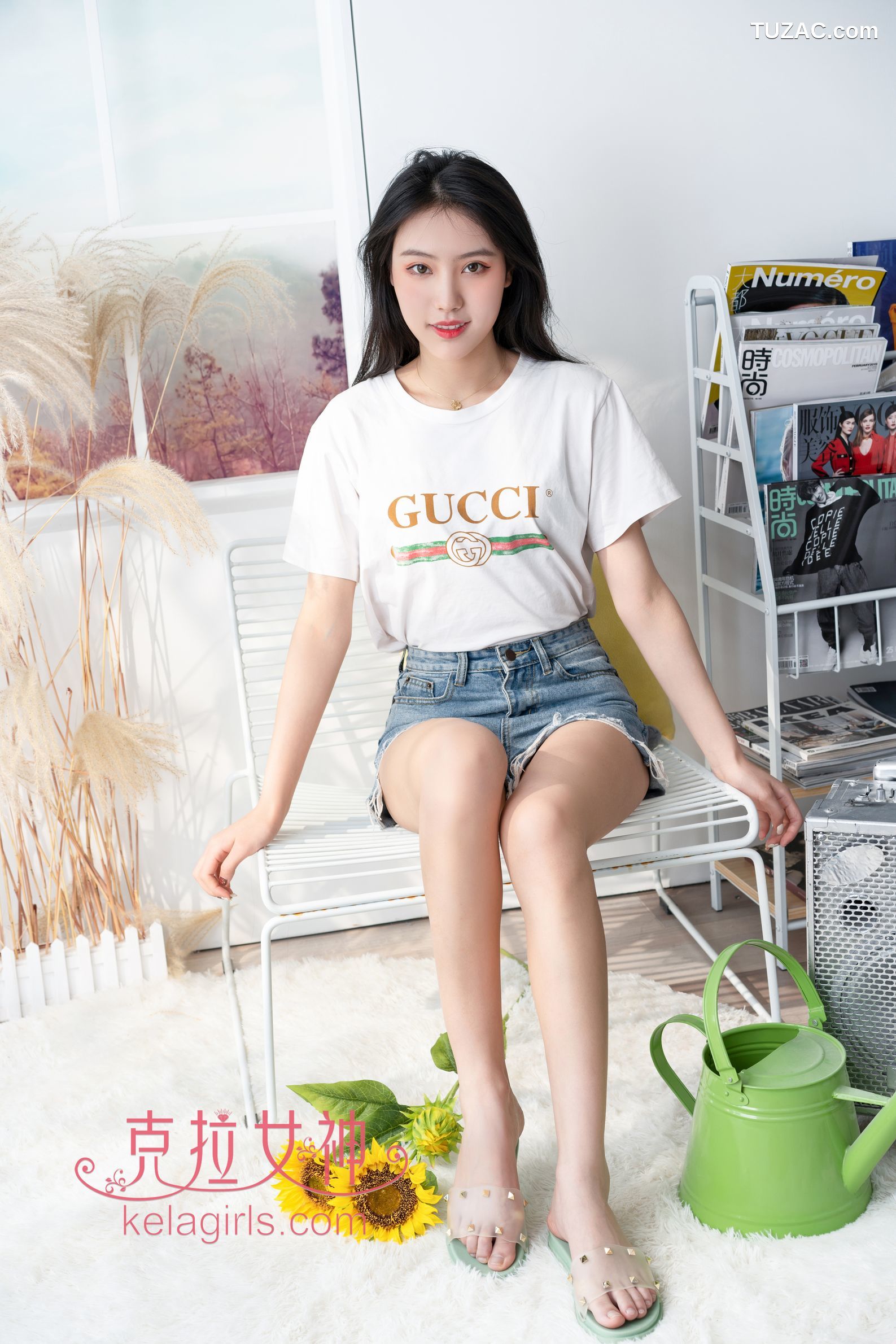 KelaGirls克拉女神-2020.04.22-沫夕-《居家拖鞋》