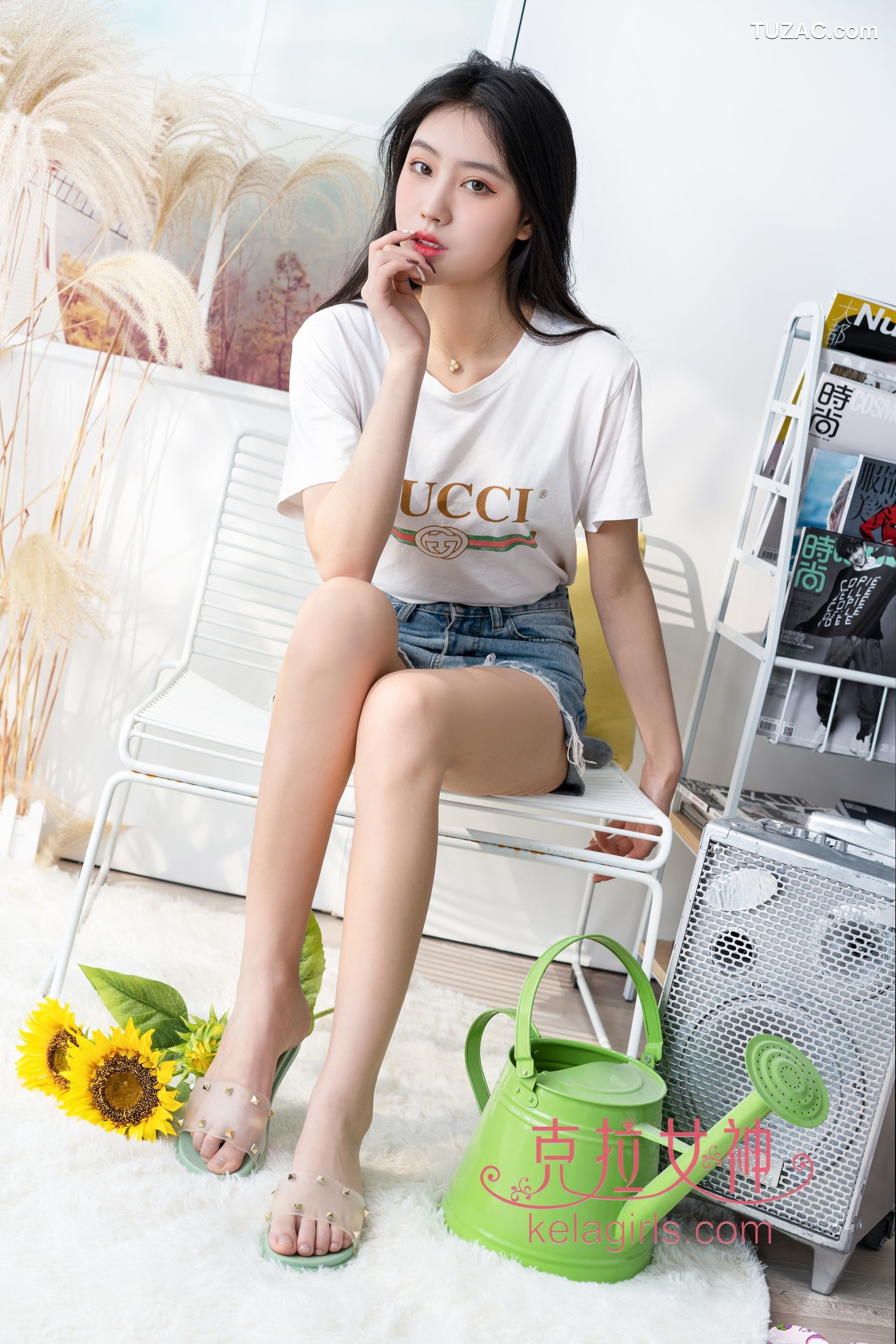 KelaGirls克拉女神-2020.04.22-沫夕-《居家拖鞋》