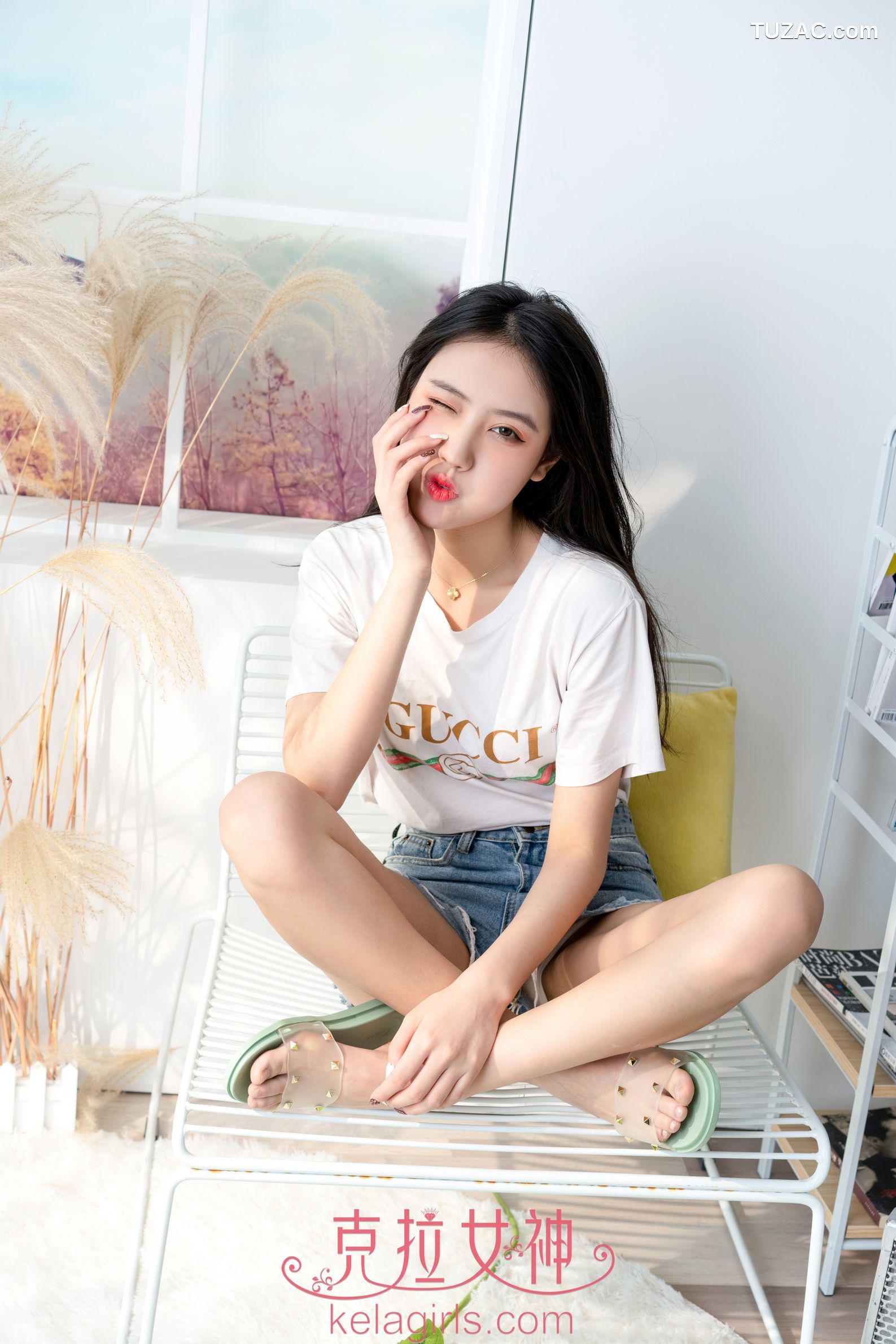 KelaGirls克拉女神-2020.04.22-沫夕-《居家拖鞋》