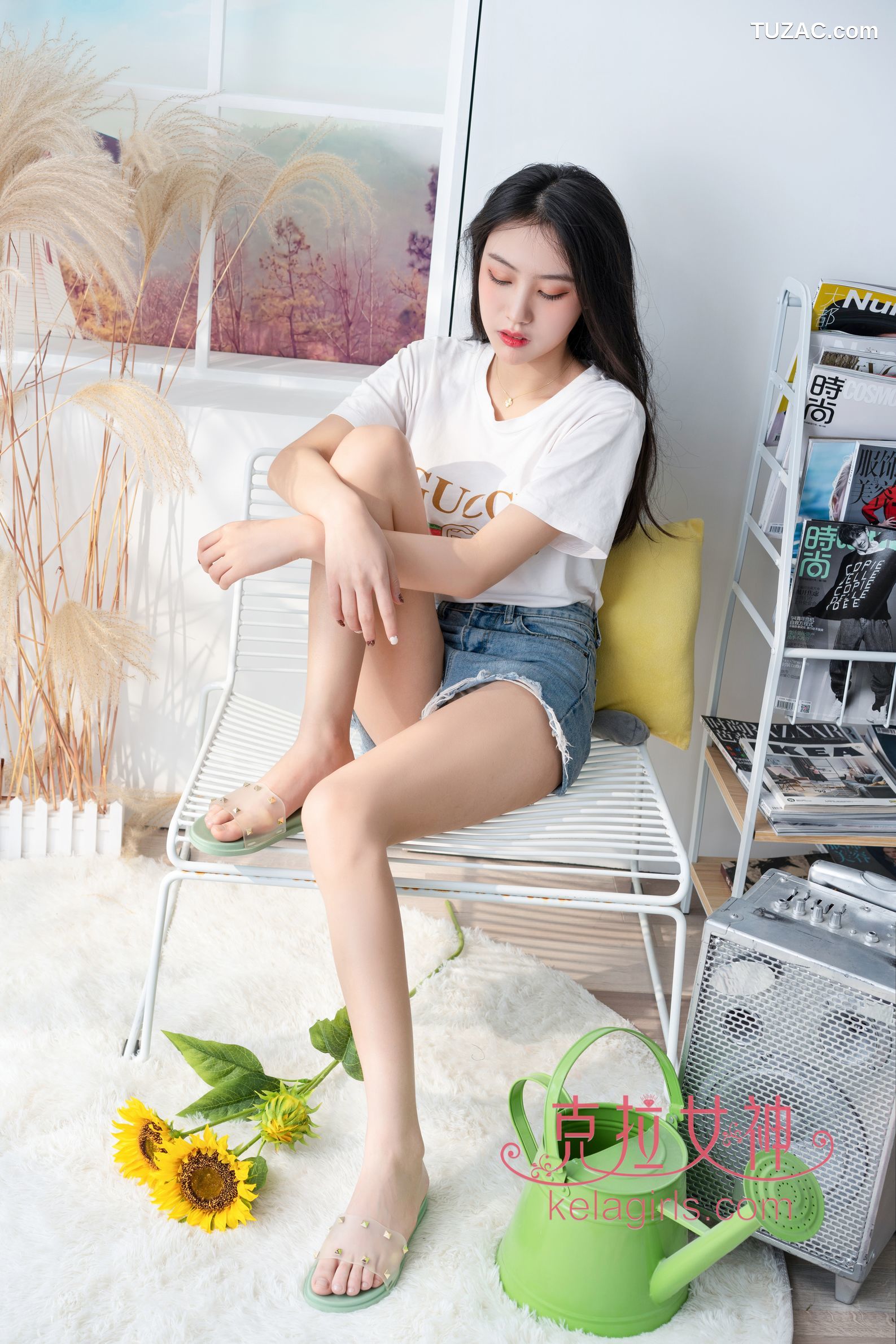 KelaGirls克拉女神-2020.04.22-沫夕-《居家拖鞋》